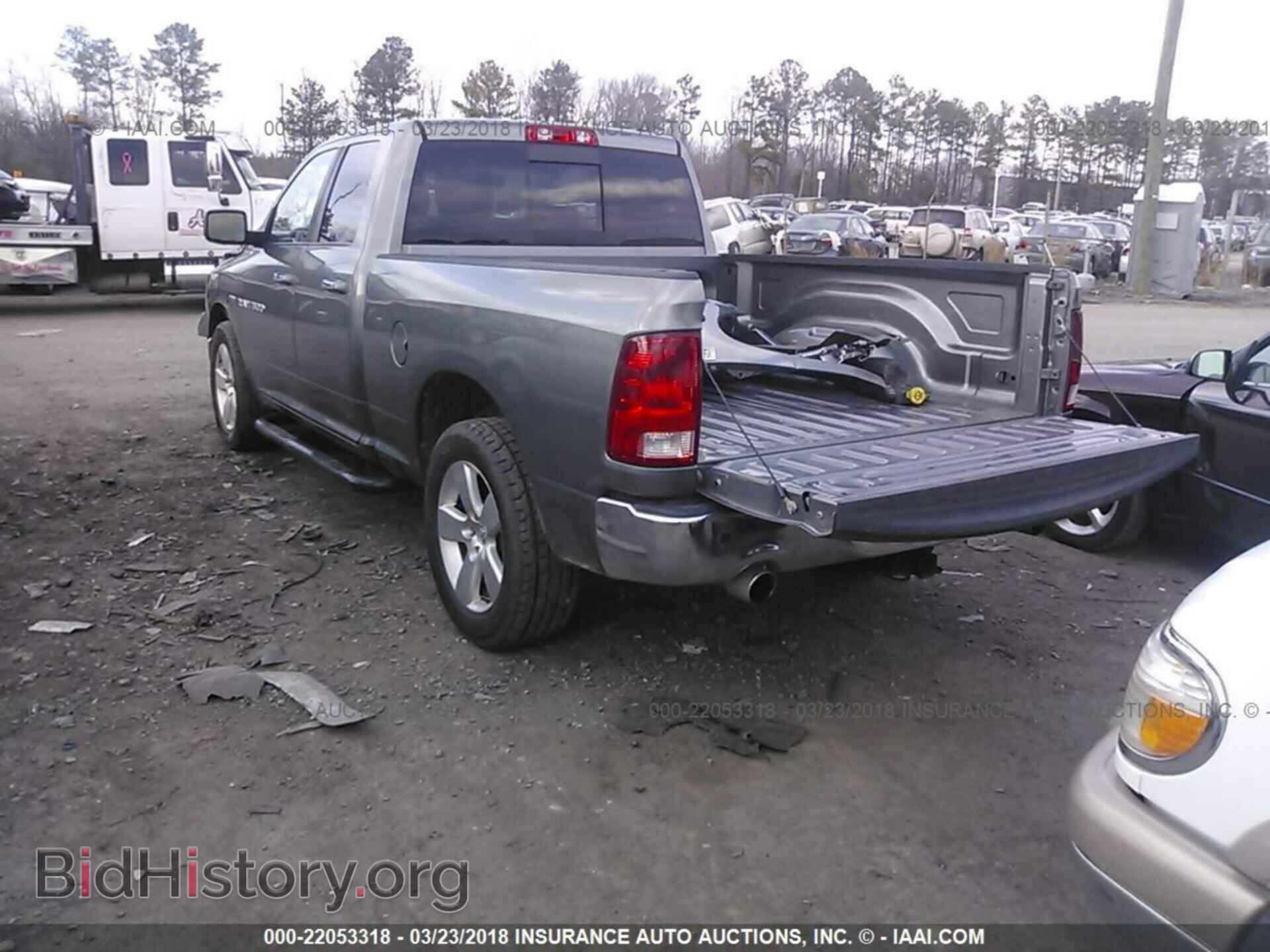 2012 Dodge Ram 1500 - VIN: 1C6RD7GT9CS153948 - Фото 3
