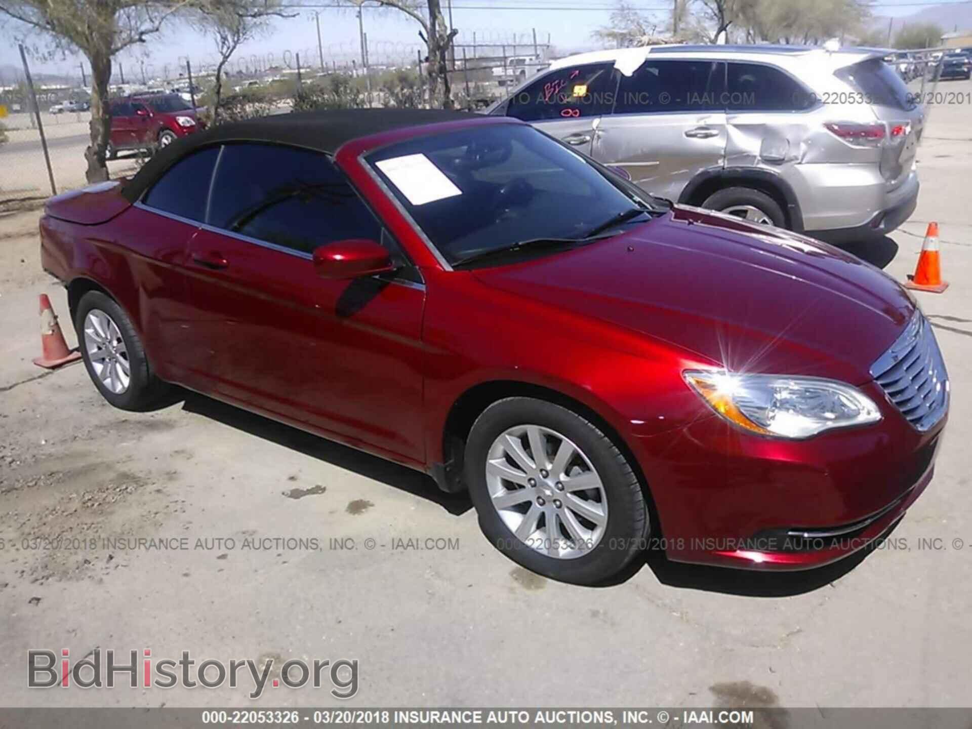 Фотография 1C3BCBEB7CN215750 - Chrysler 200 2012