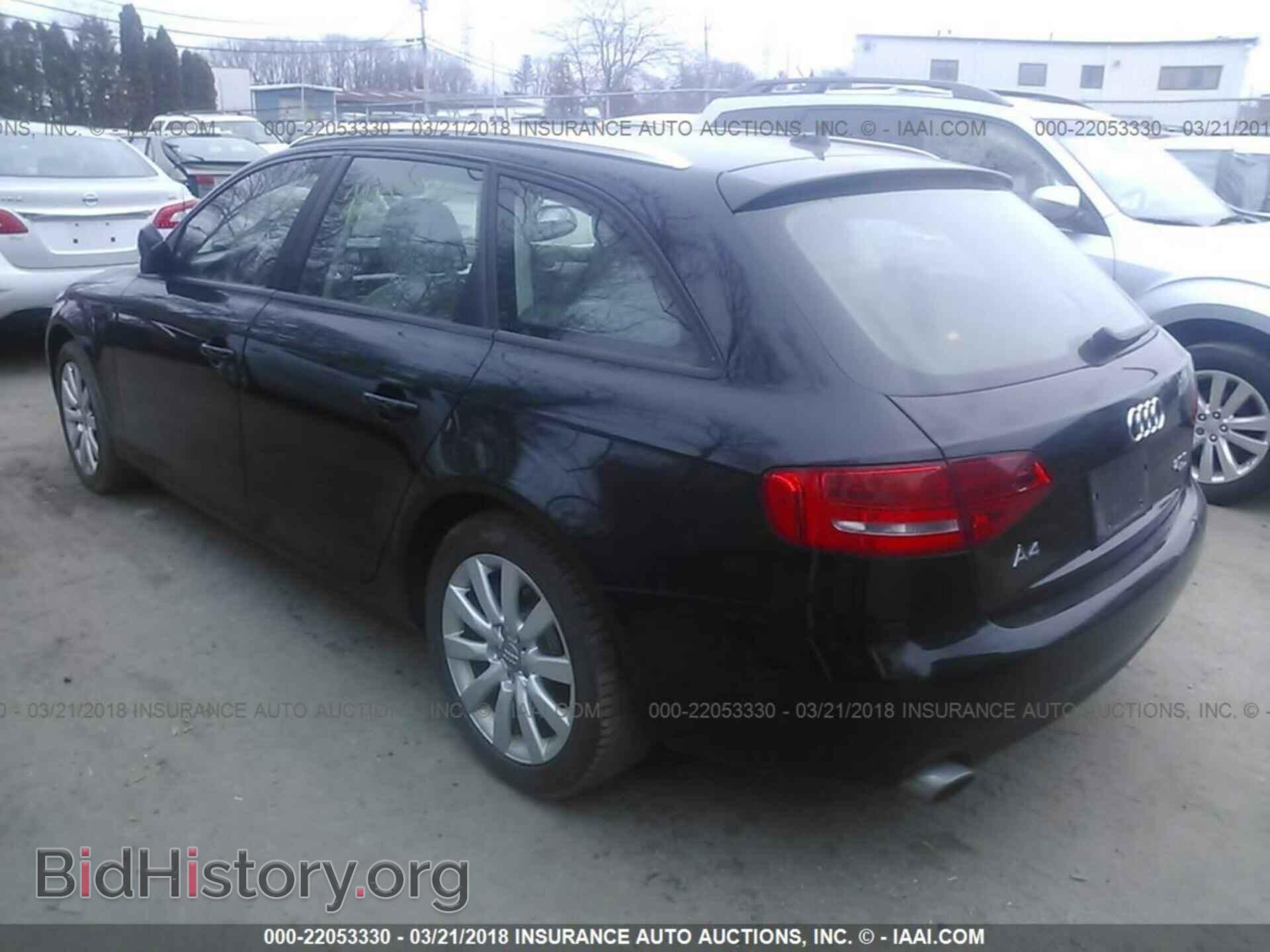 2012 AUDI A4 - VIN: WAUSFAFL7CA113938 - Фото 3