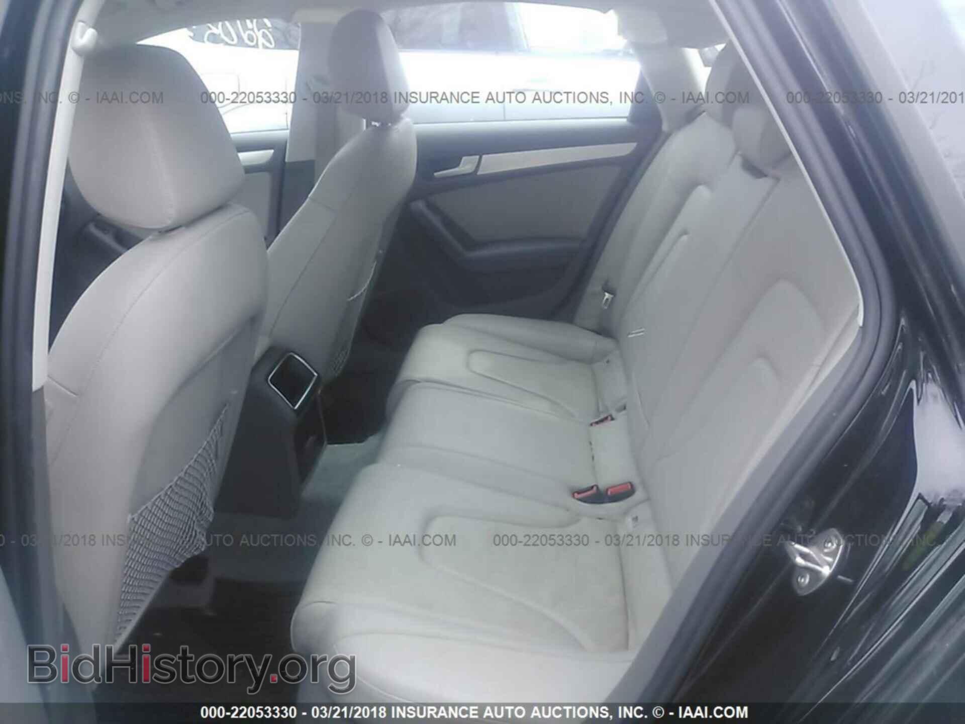 2012 AUDI A4 - VIN: WAUSFAFL7CA113938 - Фото 8