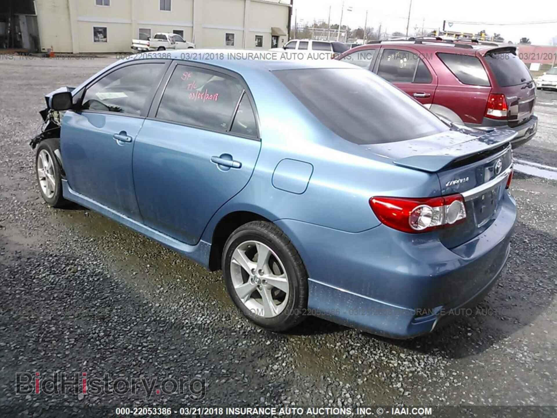 2013 Toyota Corolla - VIN: 5YFBU4EE4DP213540 - Фото 3