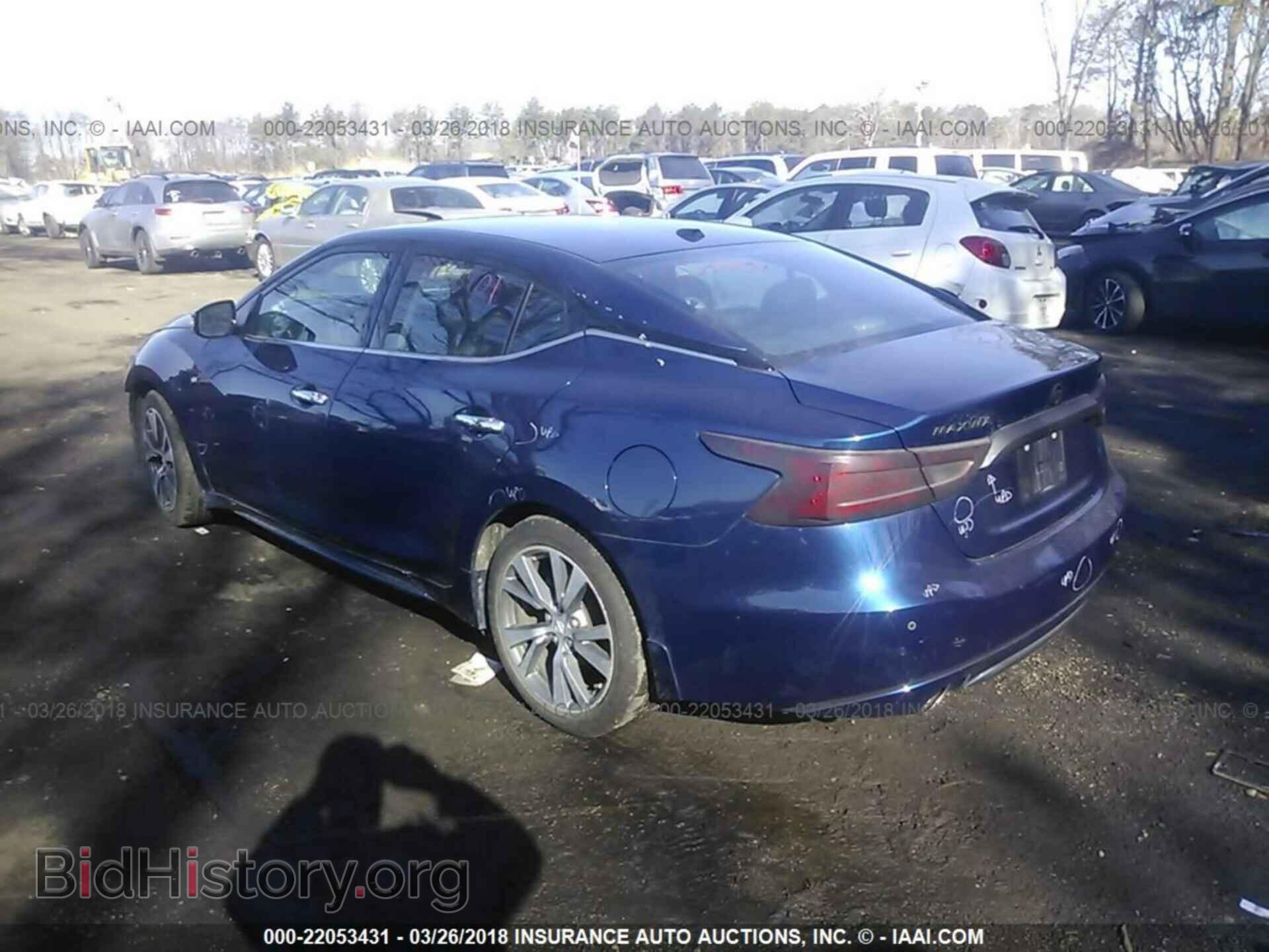 2016 Nissan Maxima - VIN: 1N4AA6AP7GC402547 - Фото 3