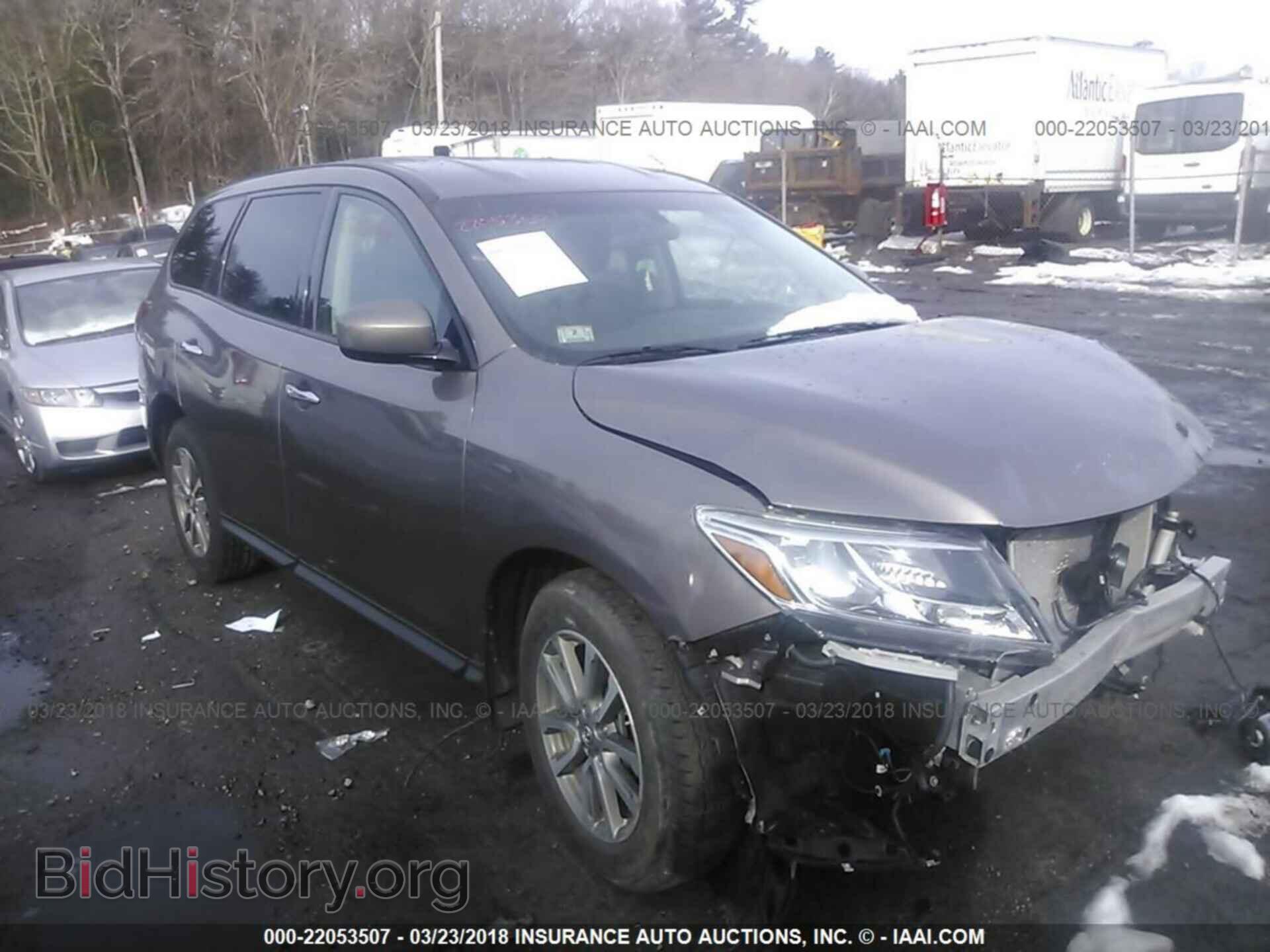 Фотография 5N1AR2MM5EC664363 - Nissan Pathfinder 2014