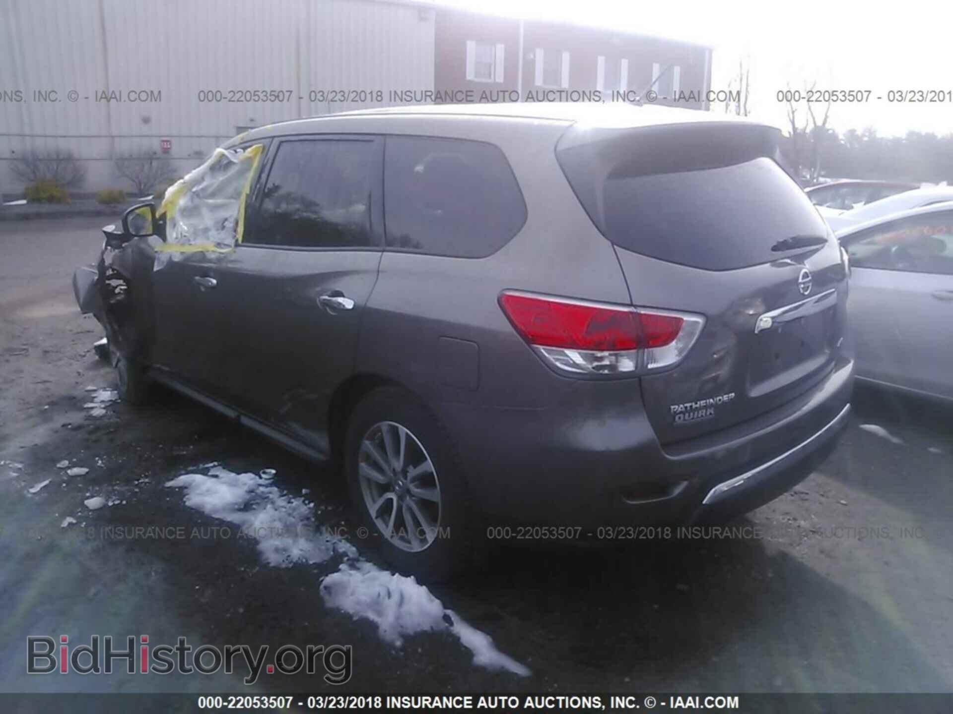 2014 Nissan Pathfinder - VIN: 5N1AR2MM5EC664363 - Фото 3