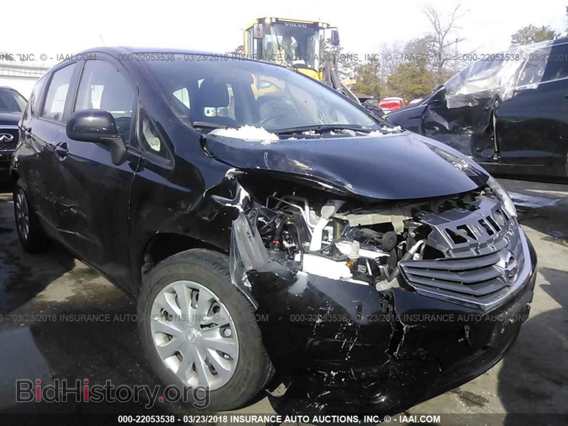Photo 3N1CE2CP7EL400430 - Nissan Versa note 2014