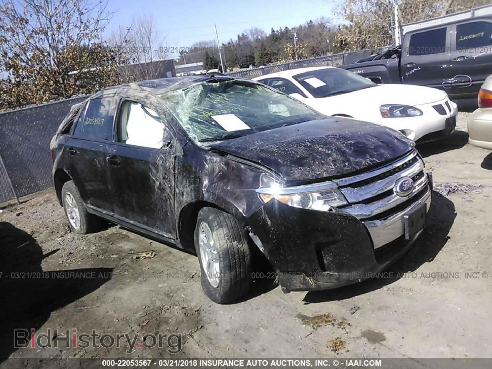 Photo 2FMDK4JC7DBB99933 - Ford Edge 2013
