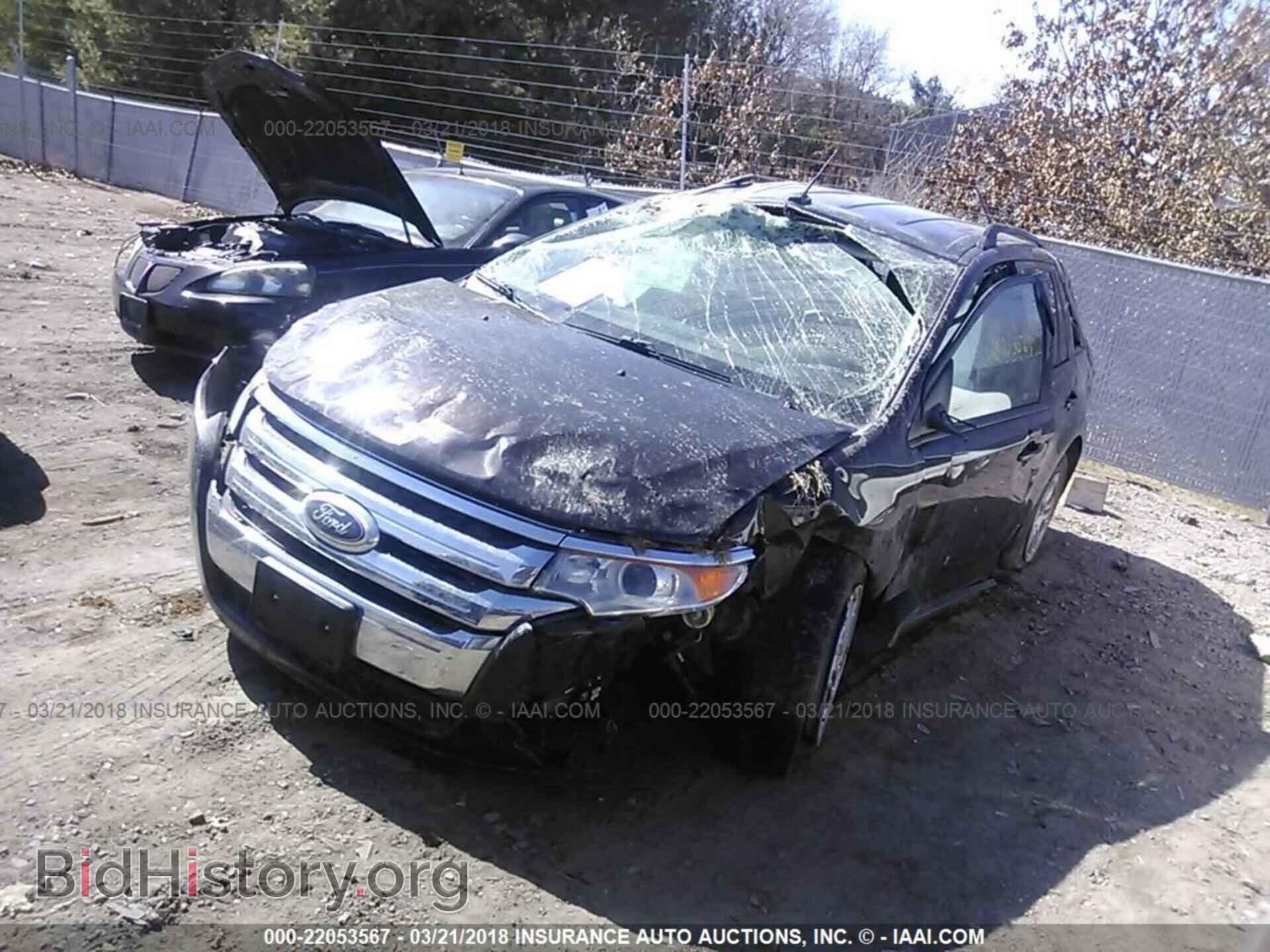 2013 Ford Edge - VIN: 2FMDK4JC7DBB99933 - Photo 2