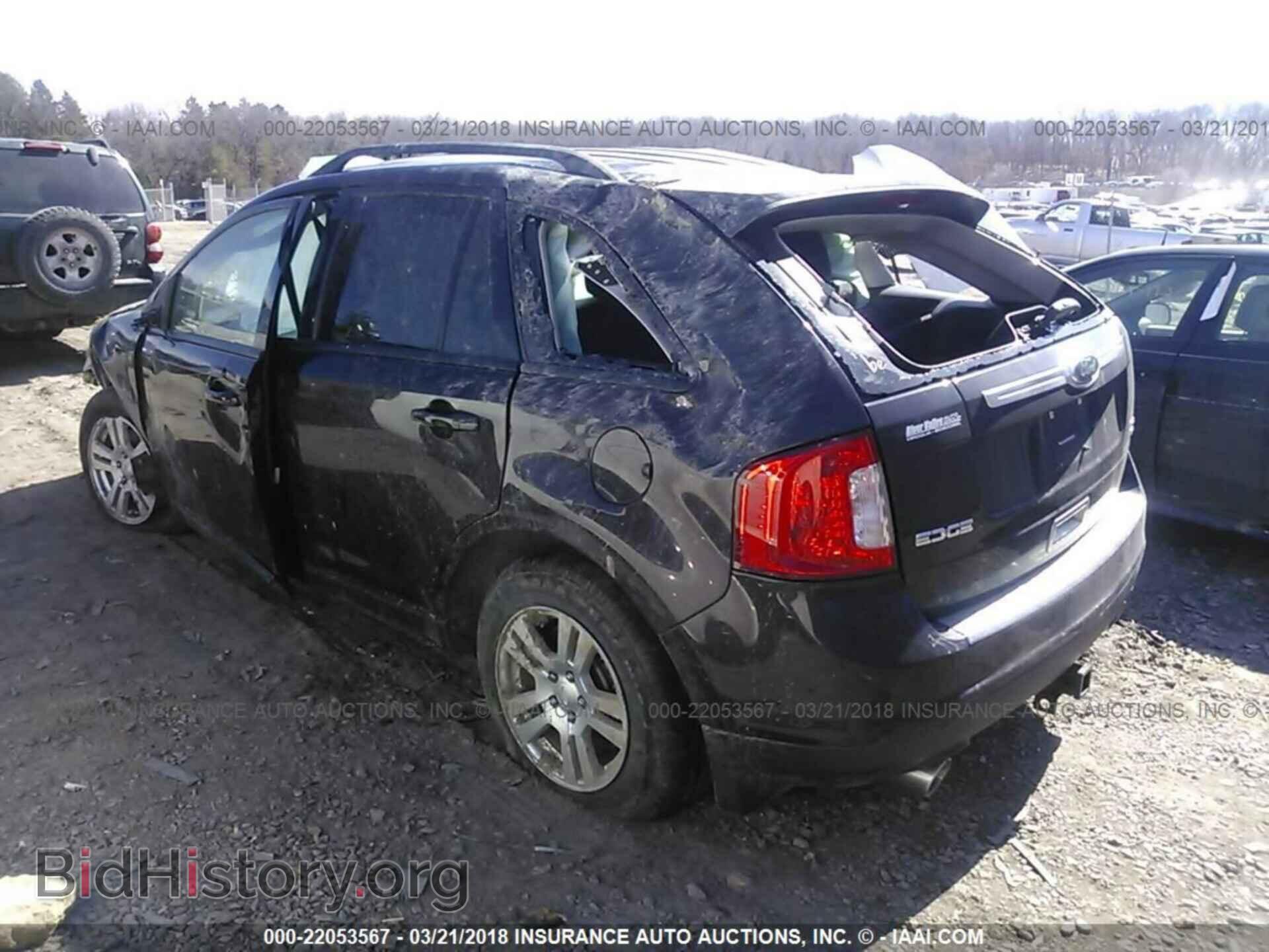 2013 Ford Edge - VIN: 2FMDK4JC7DBB99933 - Photo 3