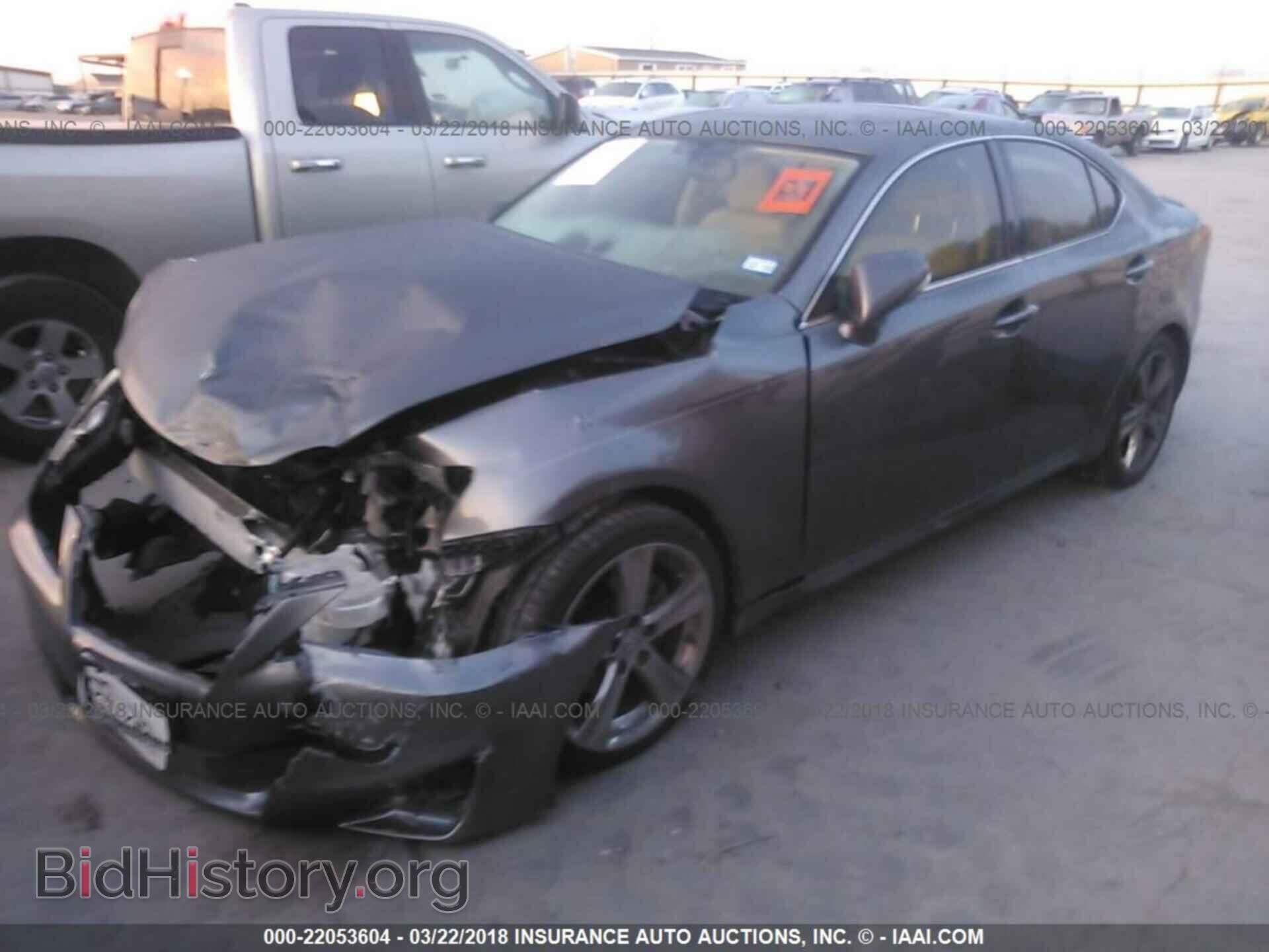 2012 Lexus Is - VIN: JTHBF5C28C5166547 - Фото 2