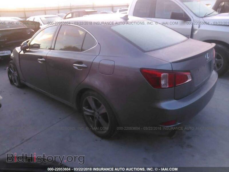 2012 Lexus IS (VIN JTHBF5C28C5166547) — фото 3 из 10