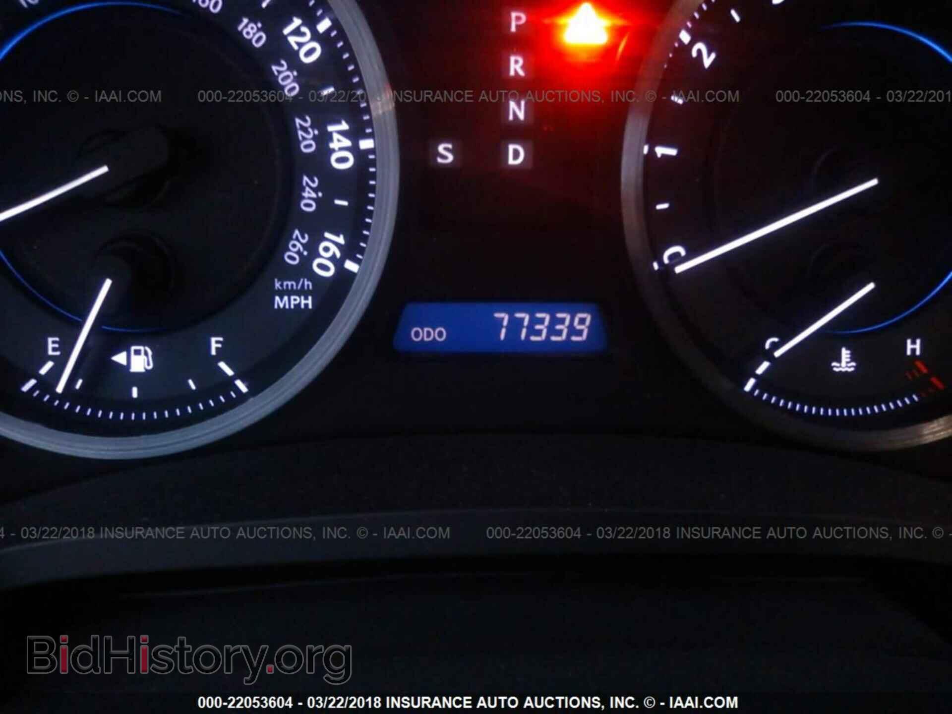 2012 Lexus Is - VIN: JTHBF5C28C5166547 - Фото 7