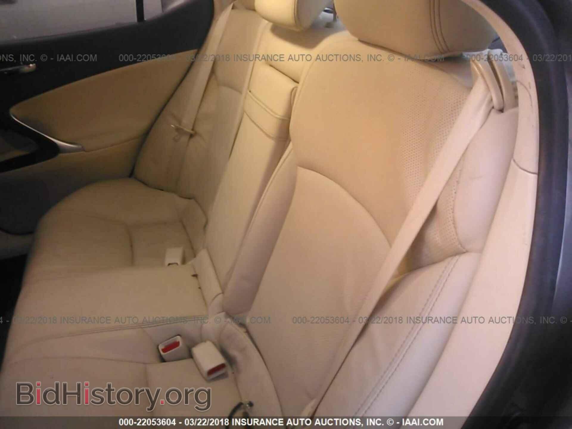 2012 Lexus Is - VIN: JTHBF5C28C5166547 - Фото 8