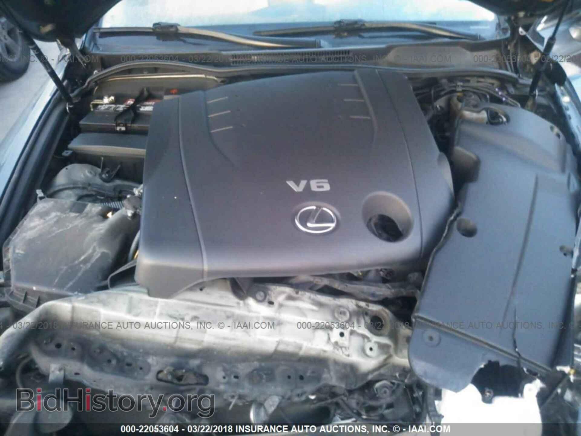 2012 Lexus Is - VIN: JTHBF5C28C5166547 - Фото 10