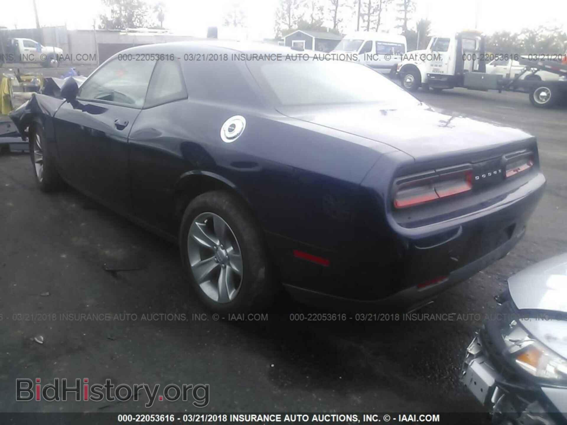 2016 Dodge Challenger - VIN: 2C3CDZAG0GH119355 - Фото 3