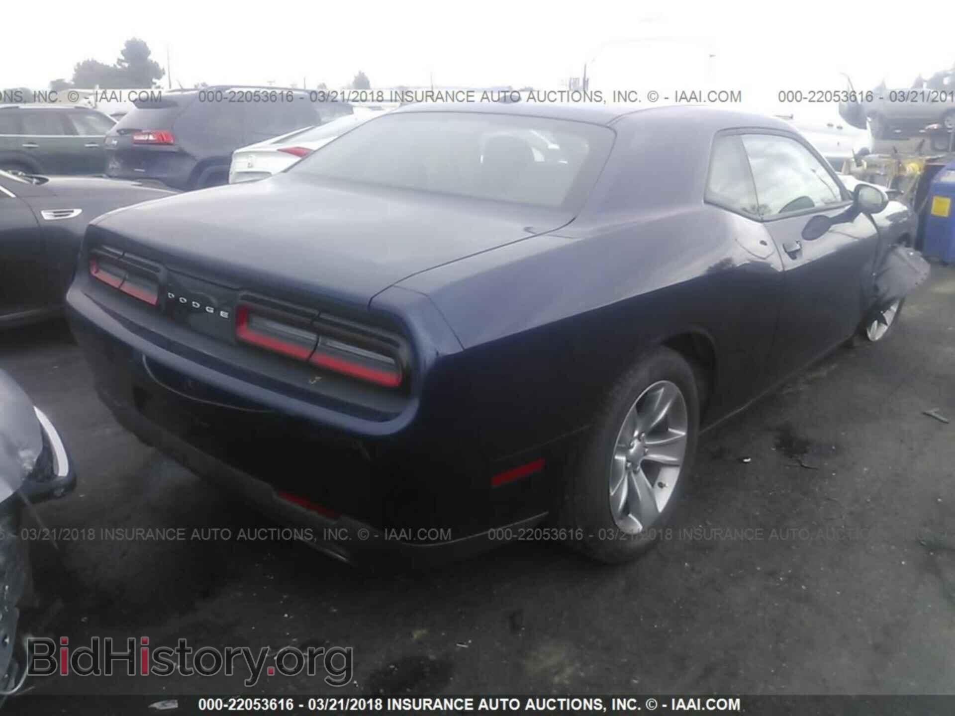 2016 Dodge Challenger - VIN: 2C3CDZAG0GH119355 - Фото 4