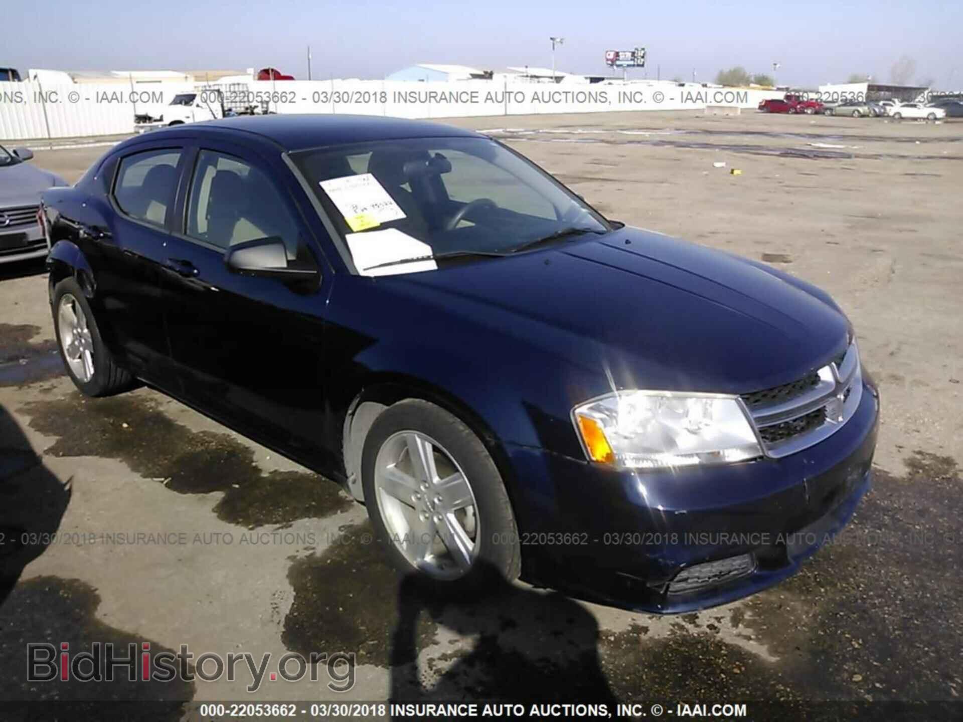 Photo 1C3CDZAB9DN664882 - Dodge Avenger 2013