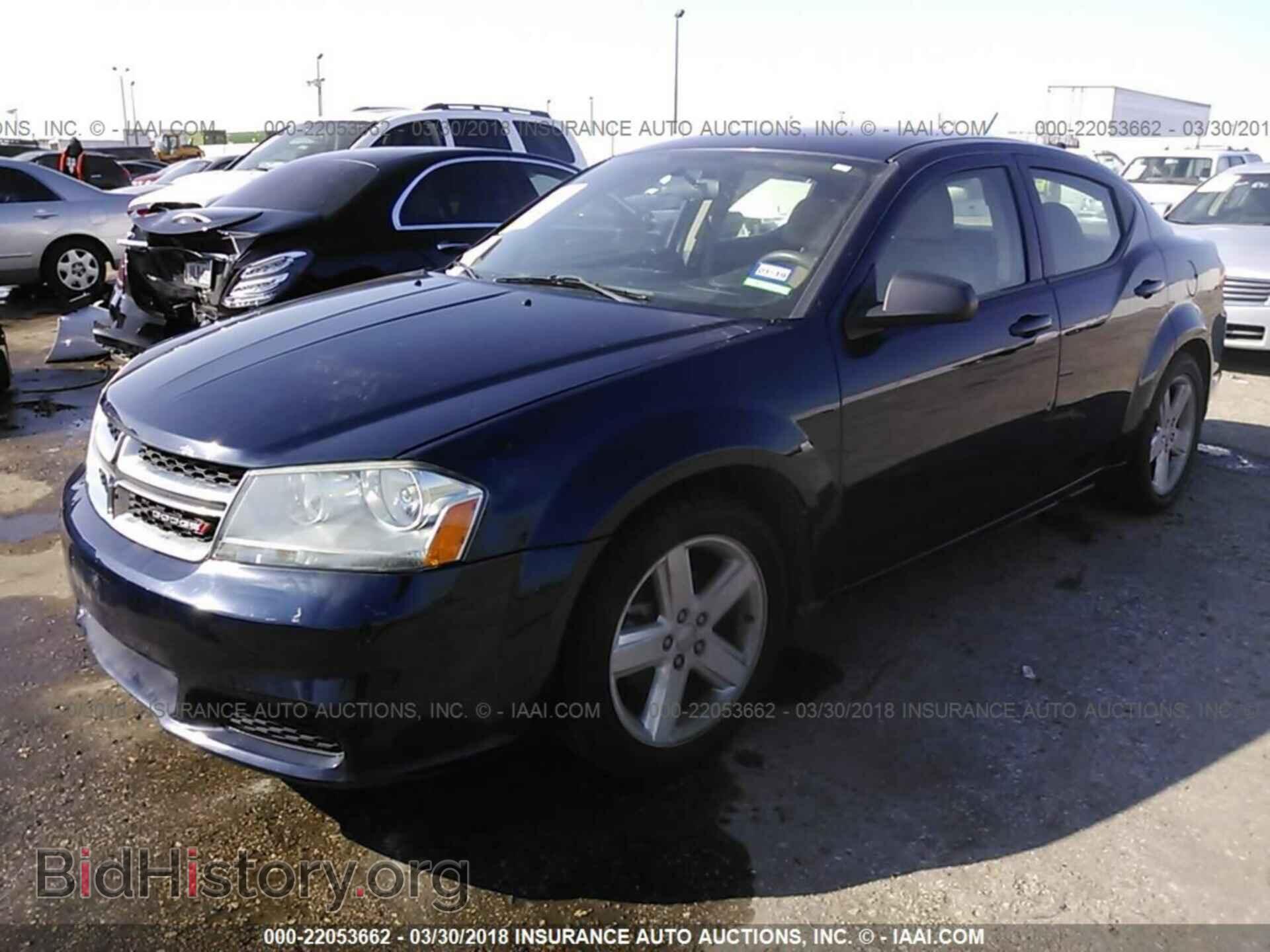 2013 Dodge Avenger - VIN: 1C3CDZAB9DN664882 - Photo 2