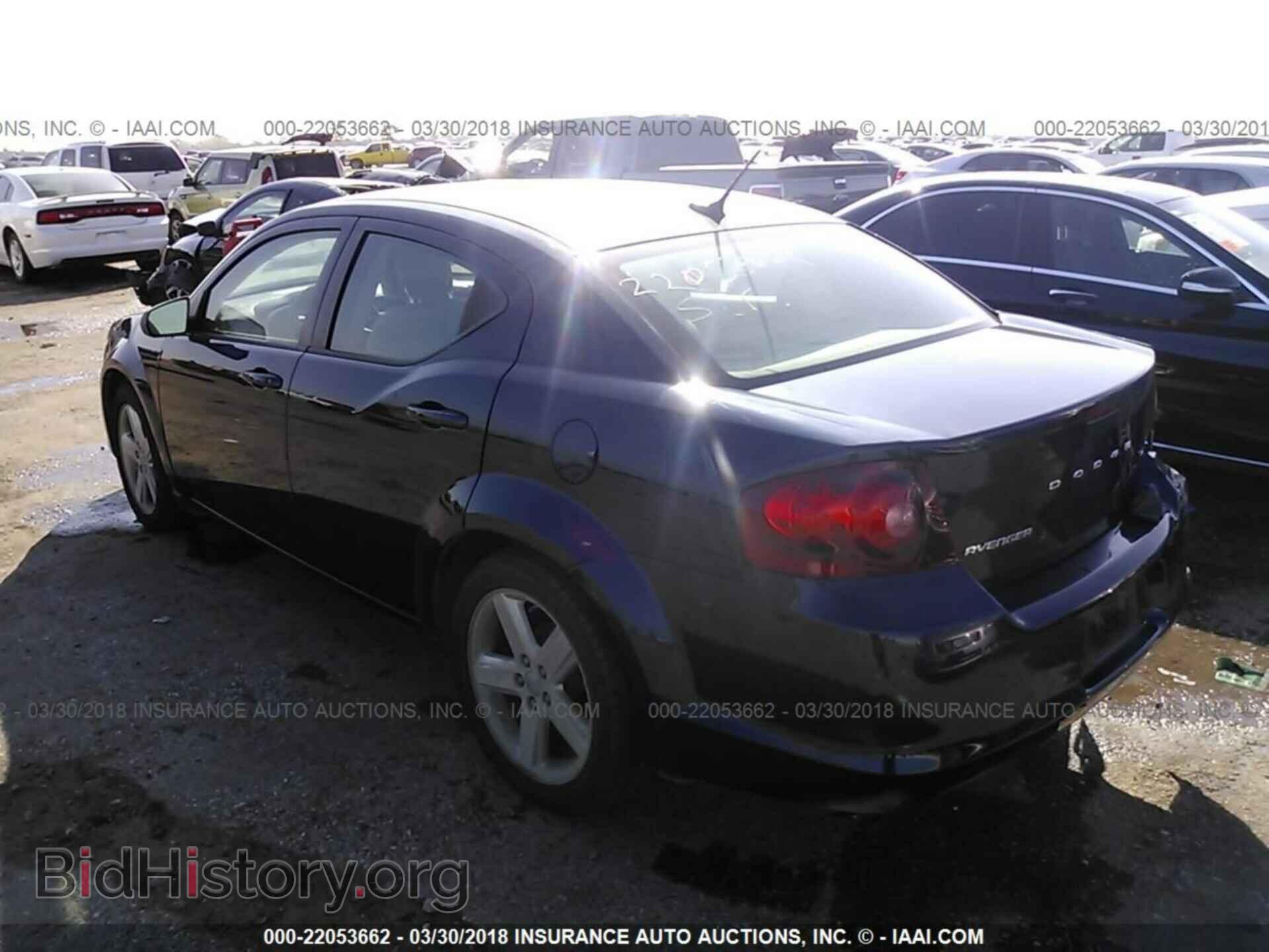 2013 Dodge Avenger - VIN: 1C3CDZAB9DN664882 - Photo 3