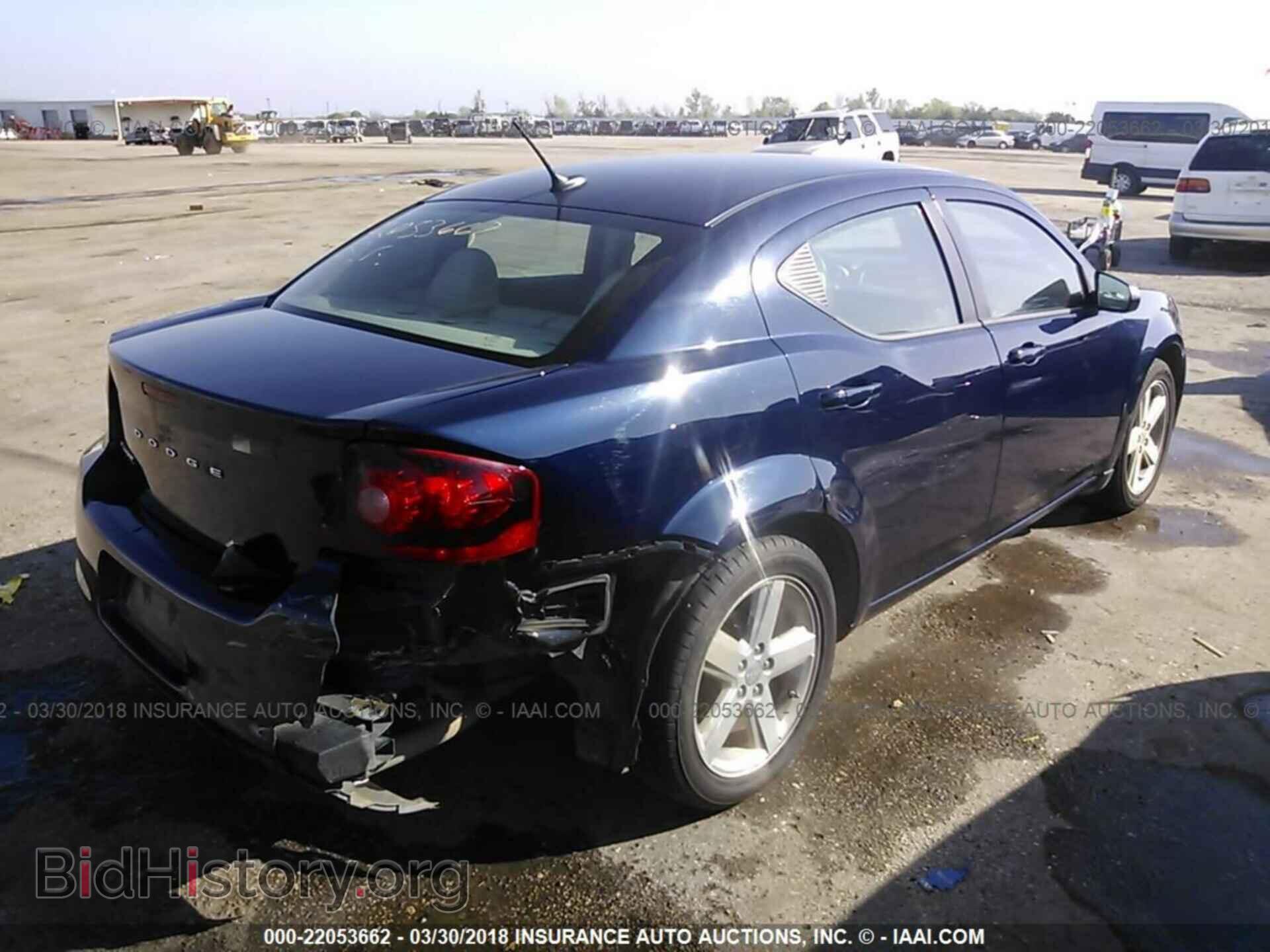2013 Dodge Avenger - VIN: 1C3CDZAB9DN664882 - Photo 4