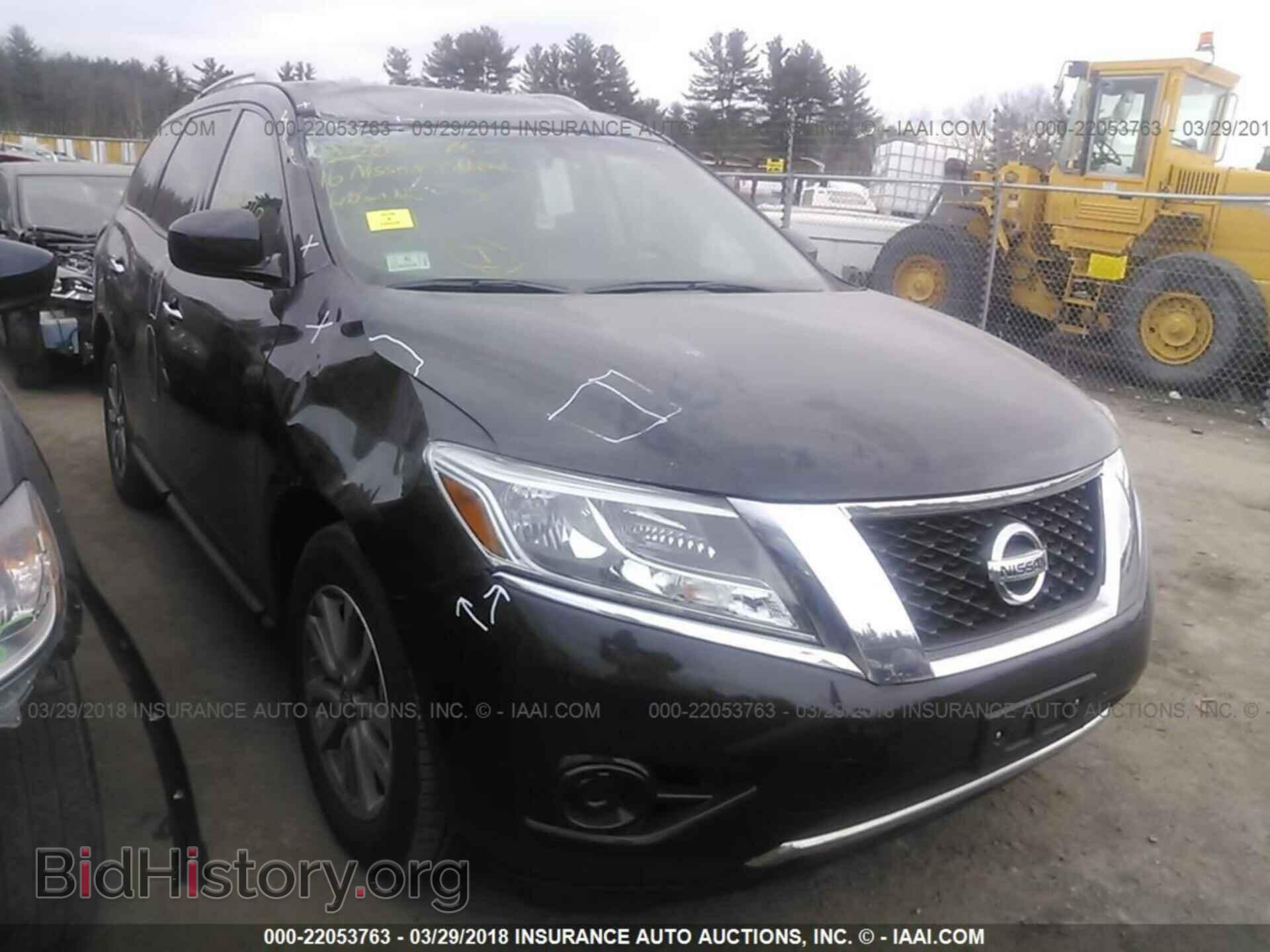 Photo 5N1AR2MM6GC632217 - Nissan Pathfinder 2016