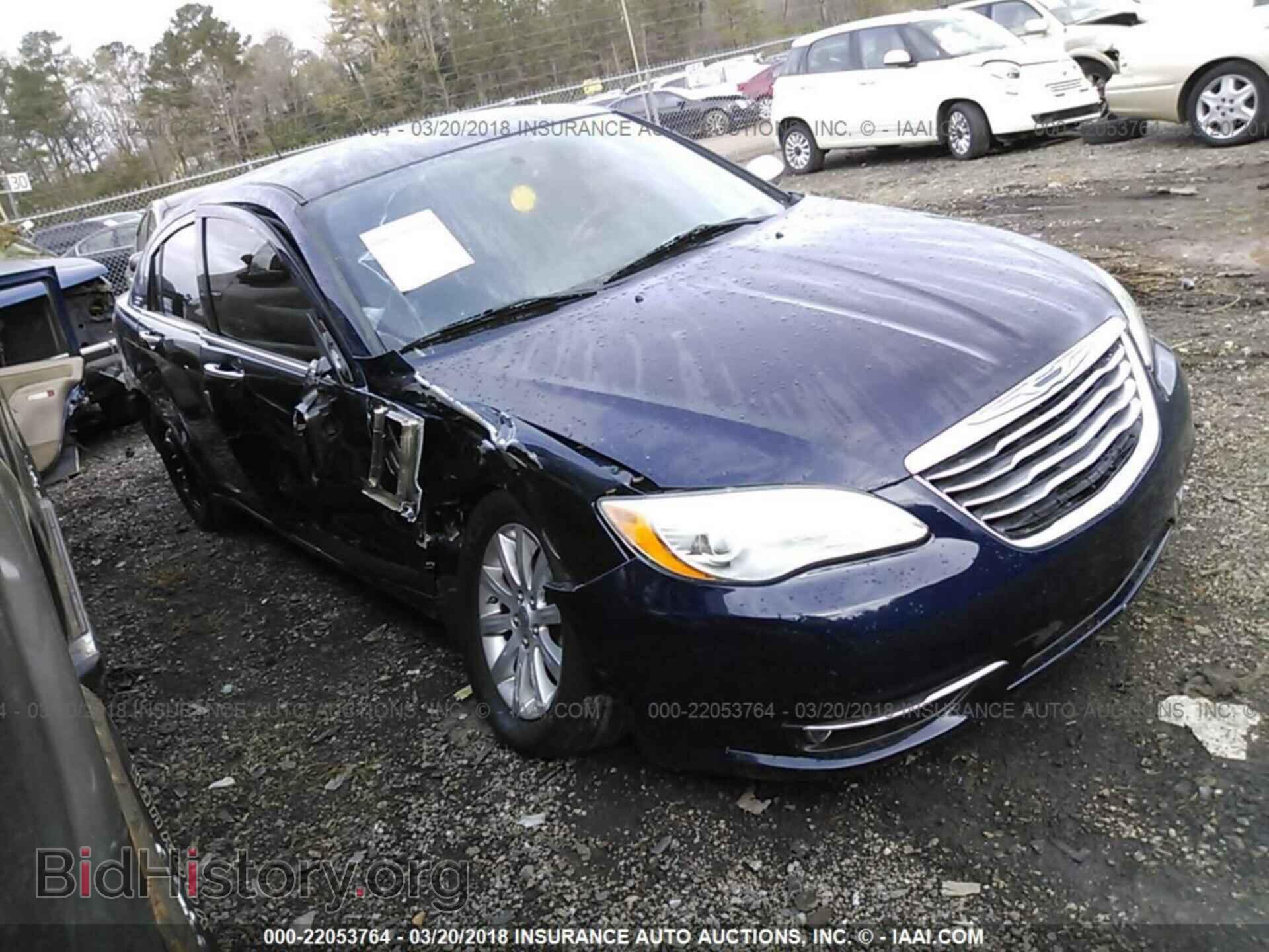Photo 1C3CCBCGXDN712182 - Chrysler 200 2013