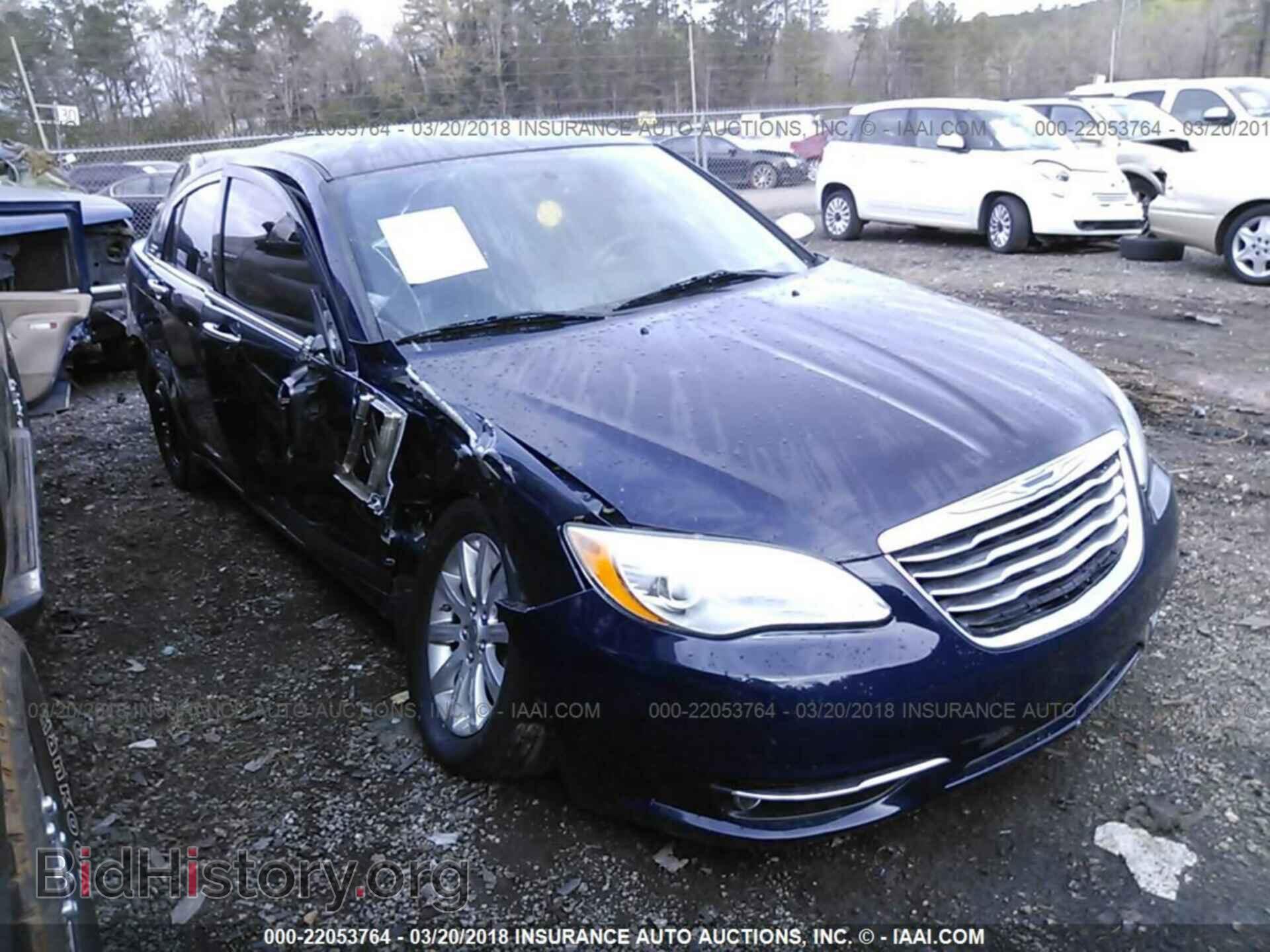 2013 Chrysler 200 - VIN: 1C3CCBCGXDN712182 - Photo 6