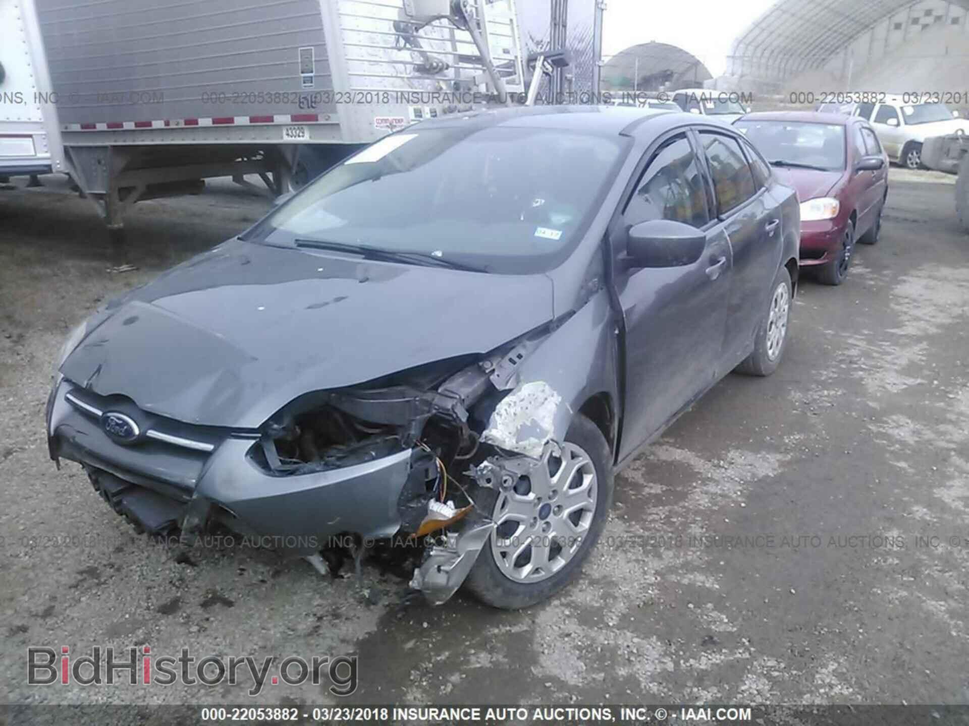 2012 FORD FOCUS - VIN: 1FAHP3F22CL428847 - Фото 2
