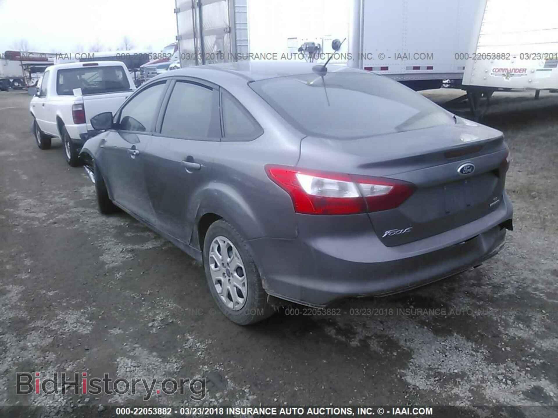 2012 FORD FOCUS - VIN: 1FAHP3F22CL428847 - Фото 3