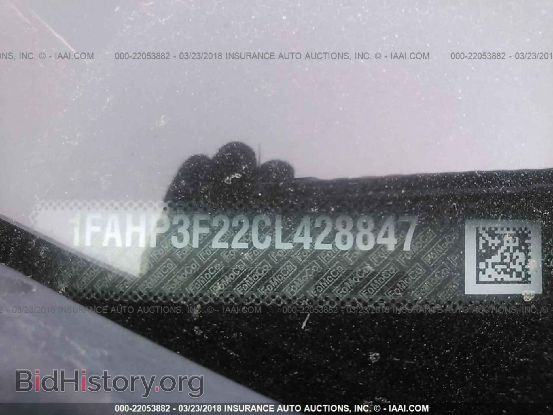 2012 FORD FOCUS - VIN: 1FAHP3F22CL428847 - Фото 9