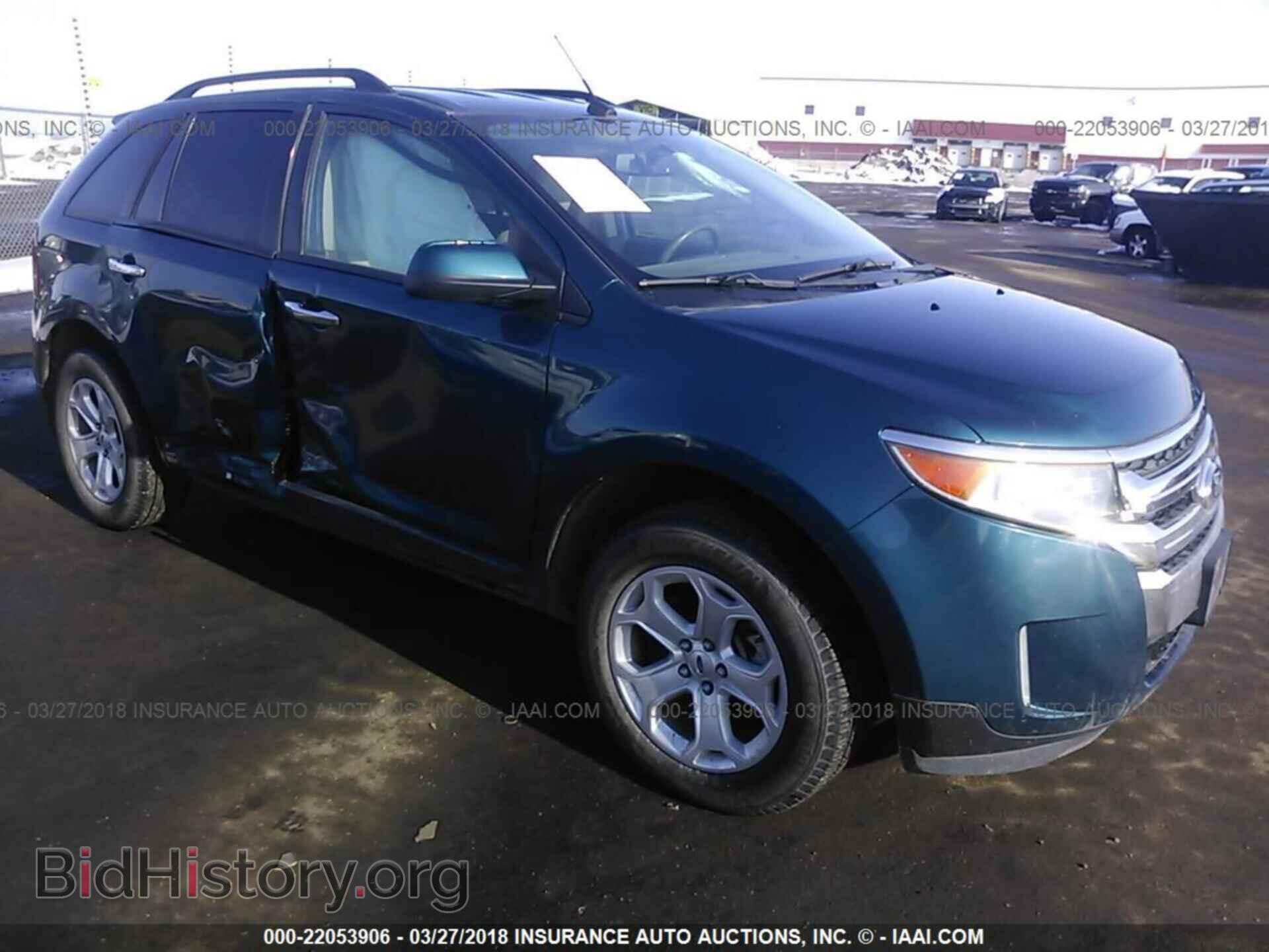 Фотография 2FMDK4JC1BBB51678 - Ford Edge 2011