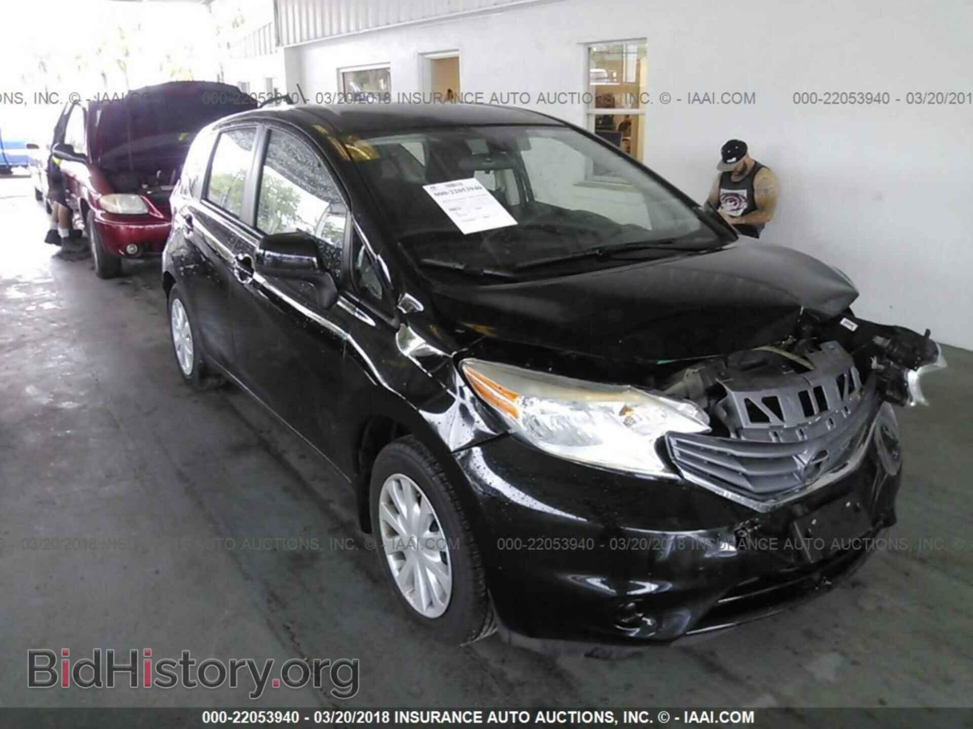 Photo 3N1CE2CP2EL364453 - Nissan Versa note 2014