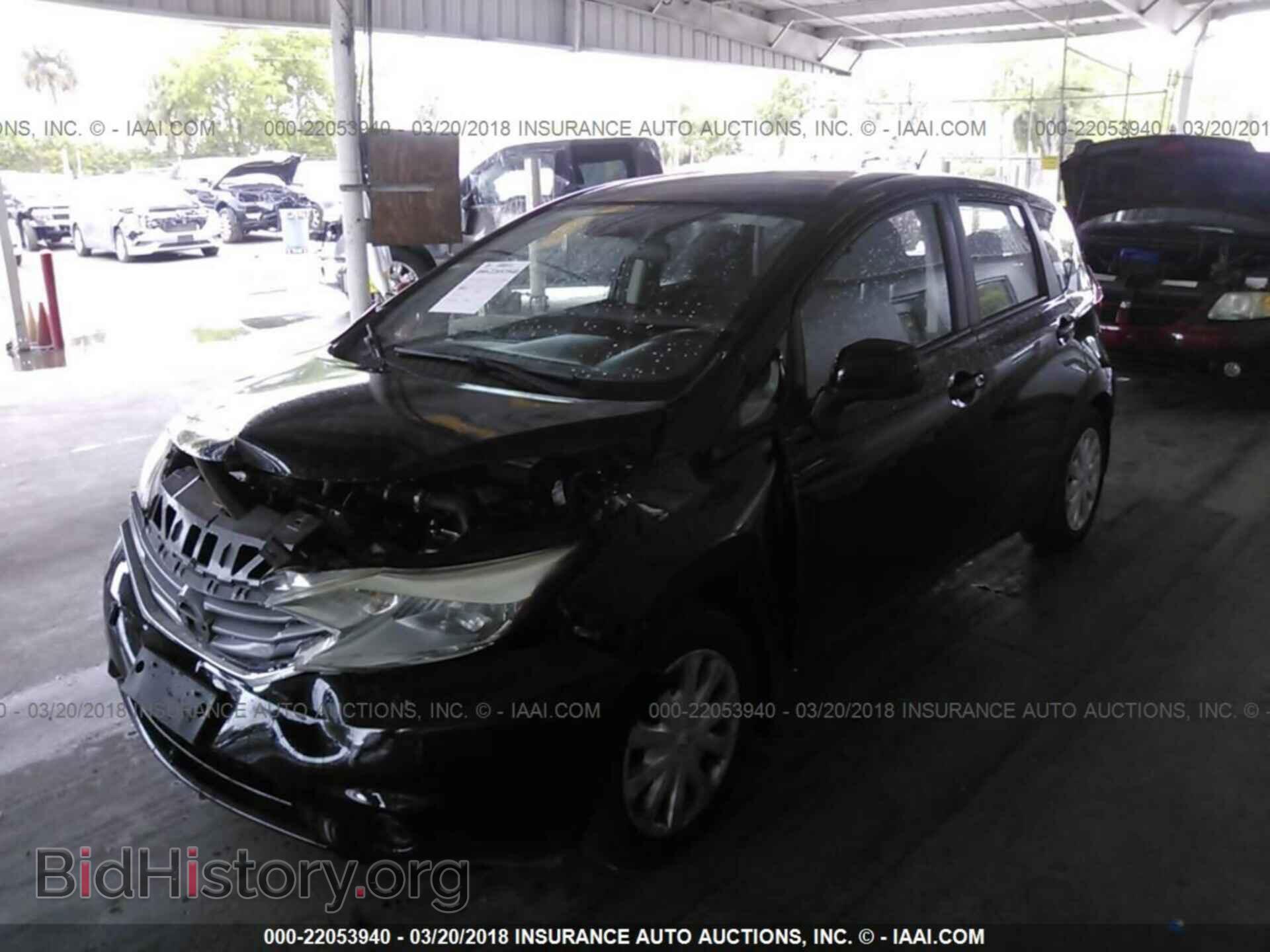 2014 Nissan Versa note - VIN: 3N1CE2CP2EL364453 - Photo 2