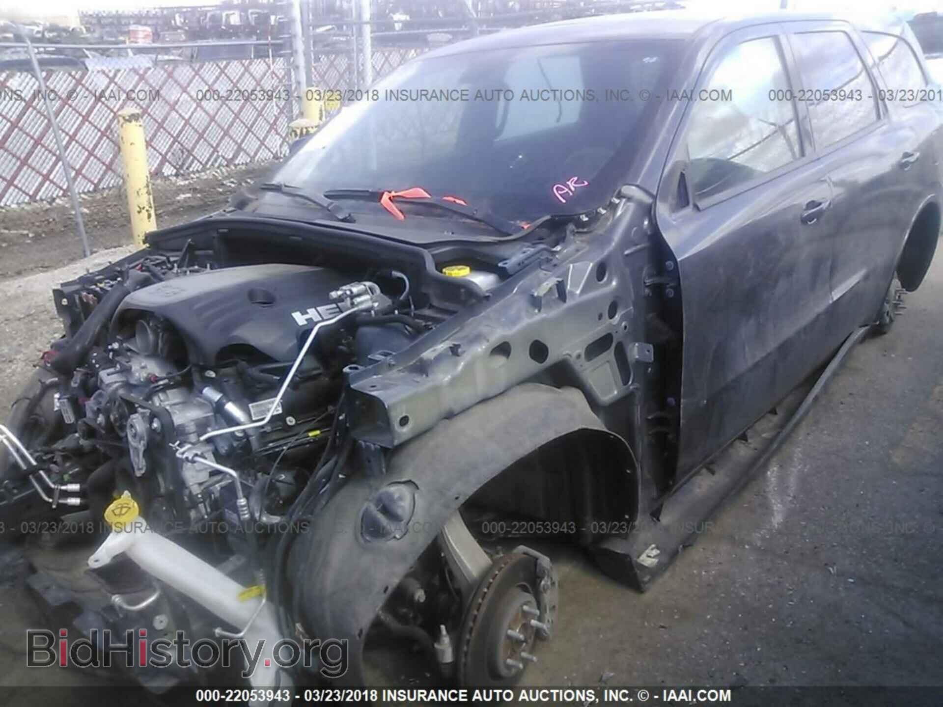 2017 Dodge Durango - VIN: 1C4SDJCT9HC898746 - Photo 2