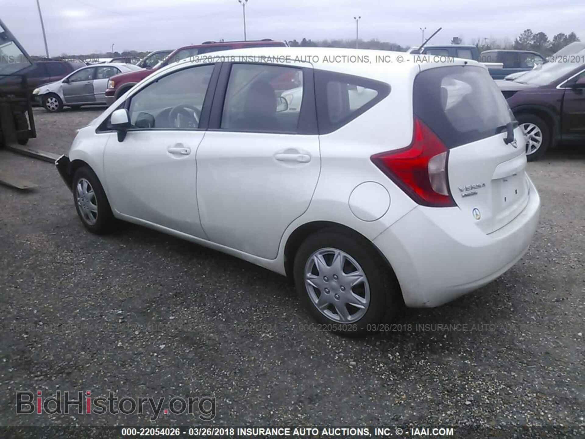 2014 Nissan Versa note - VIN: 3N1CE2CP0EL387178 - Photo 3