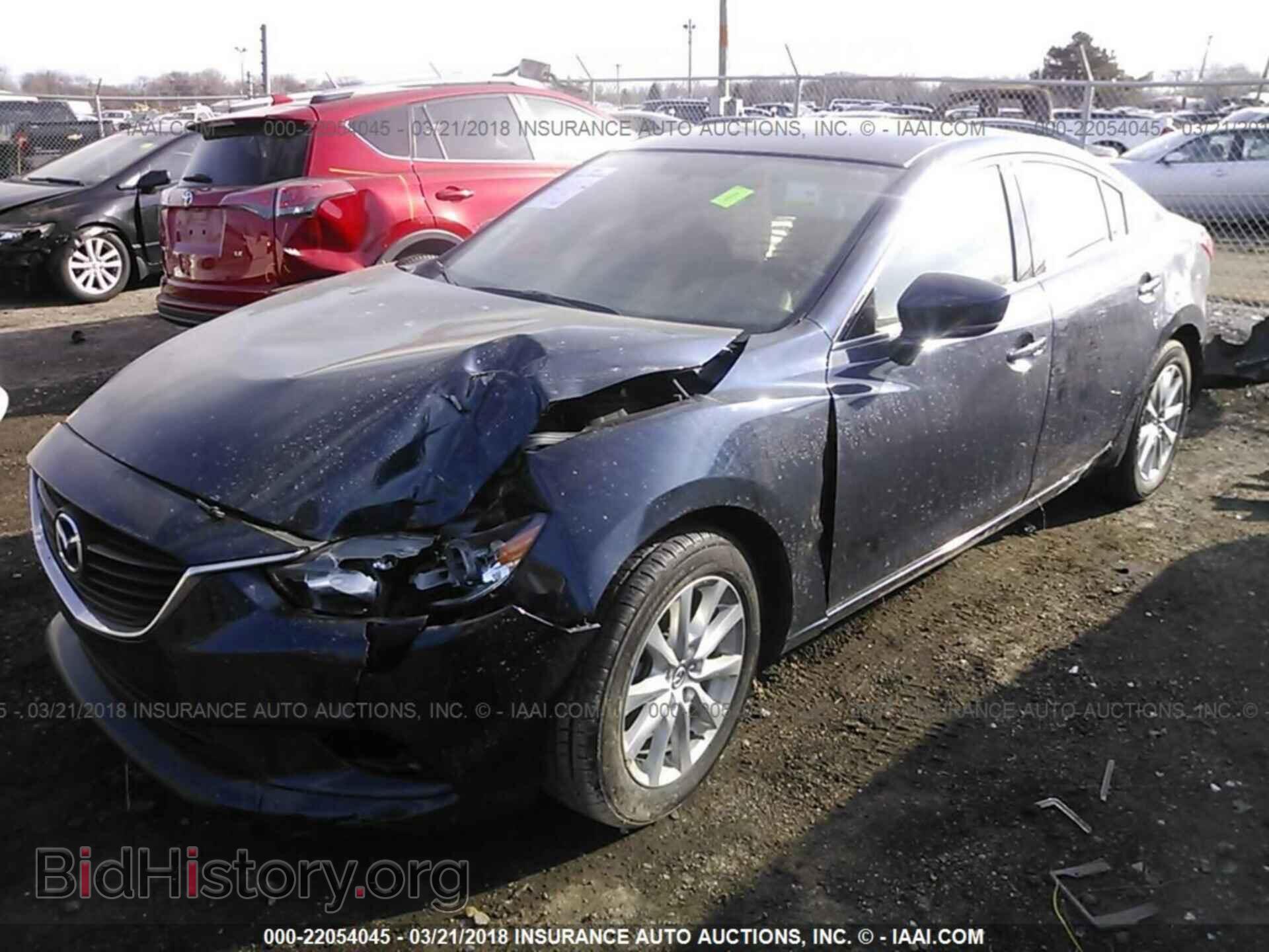 2017 Mazda 6 - VIN: JM1GL1U55H1151083 - Фото 2