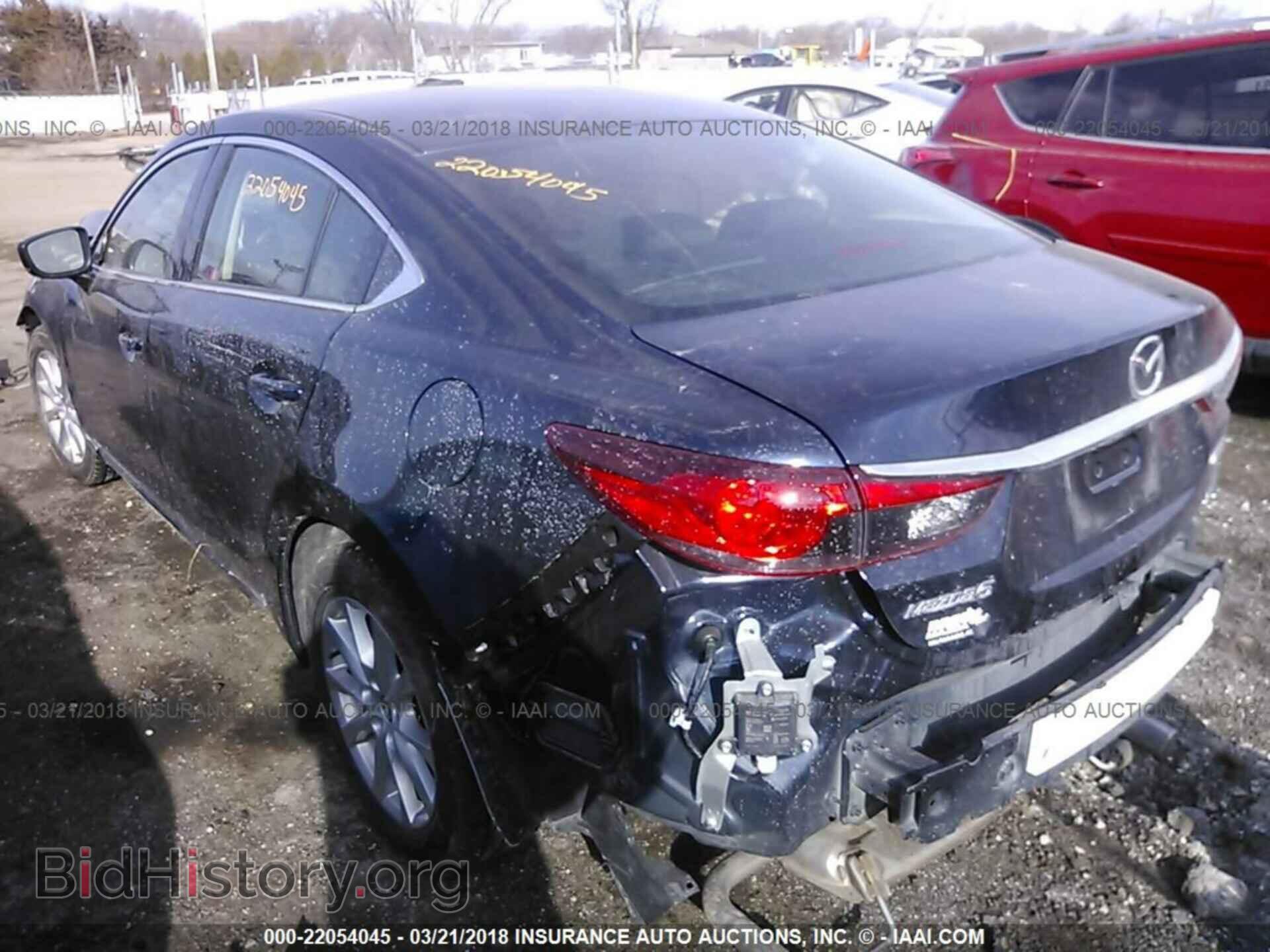 2017 Mazda 6 - VIN: JM1GL1U55H1151083 - Фото 3