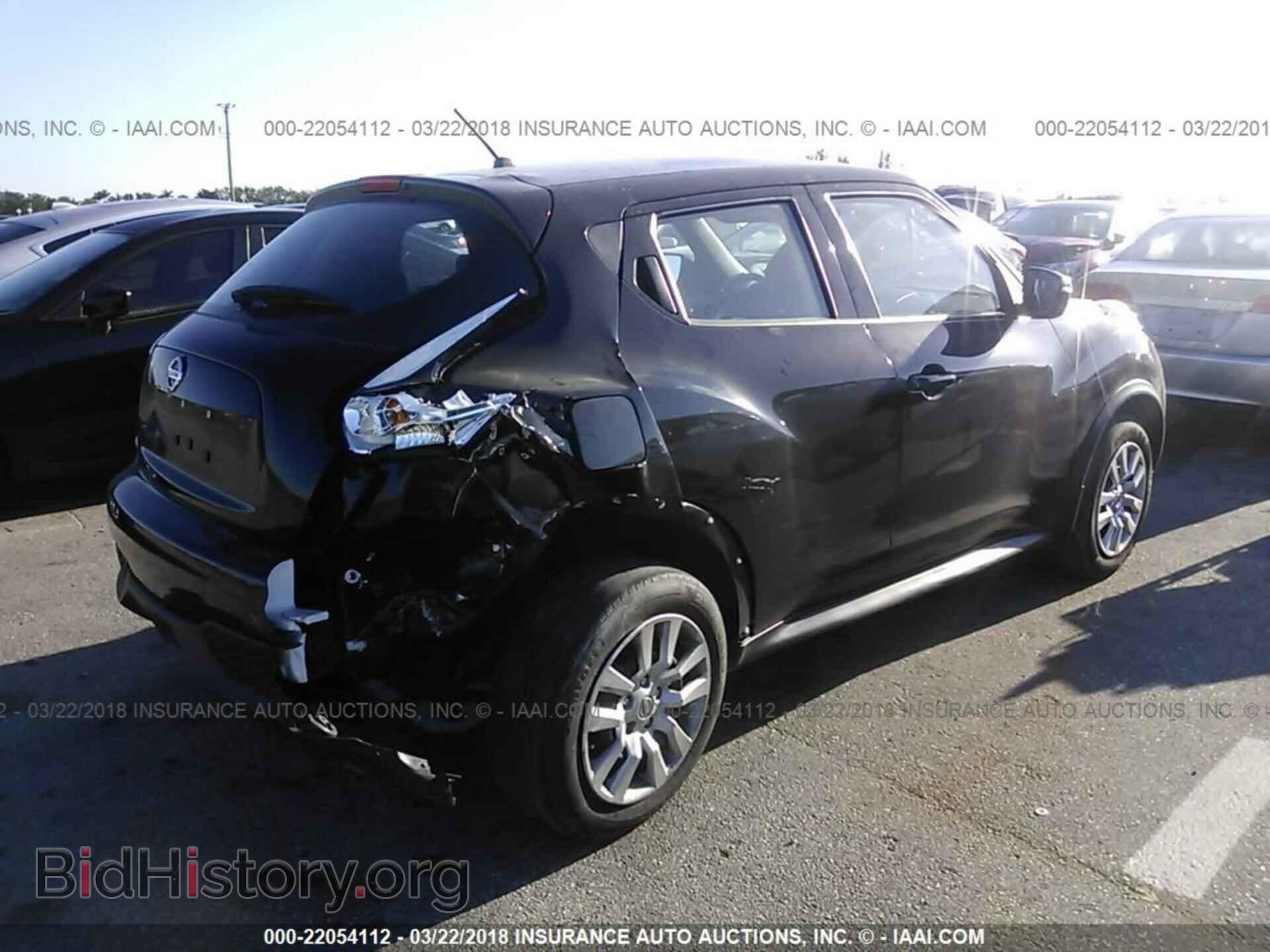 2015 Nissan Juke - VIN: JN8AF5MR1FT513634 - Фото 4