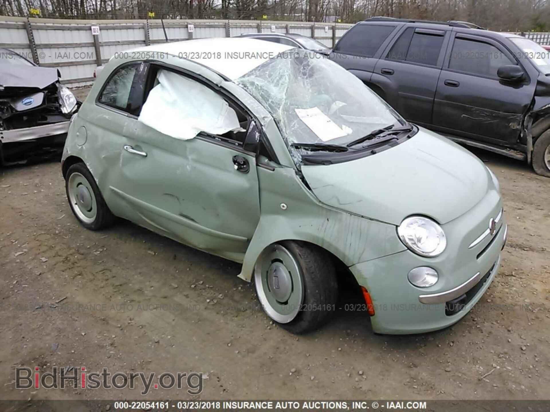 Photo 3C3CFFCR9FT558762 - Fiat 500 2015