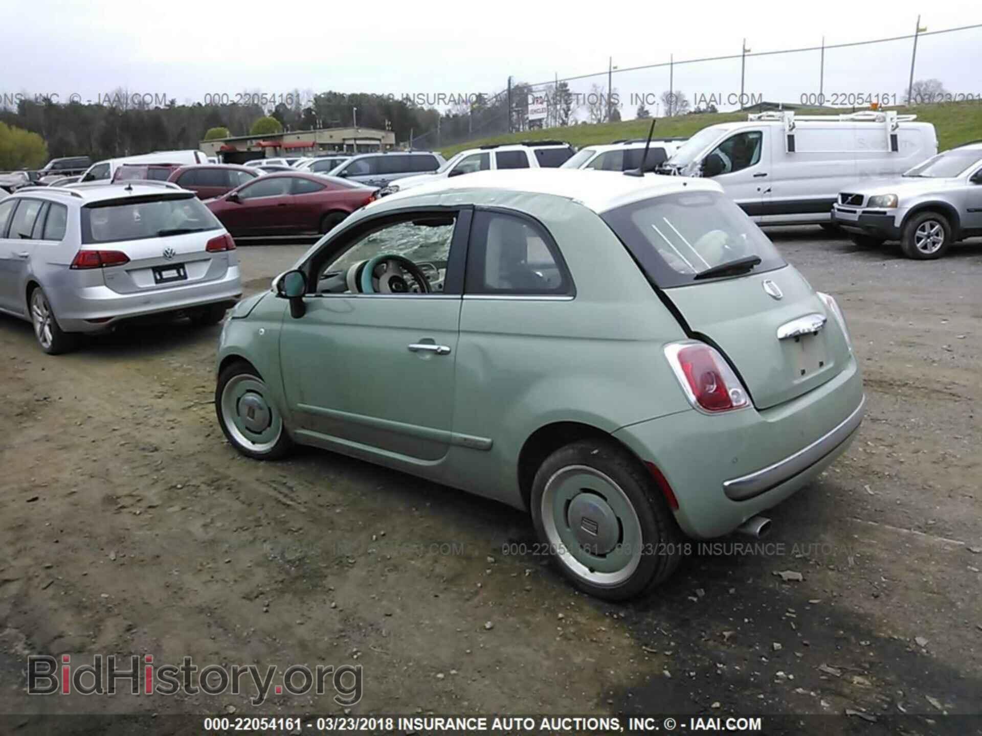 2015 Fiat 500 - VIN: 3C3CFFCR9FT558762 - Photo 3