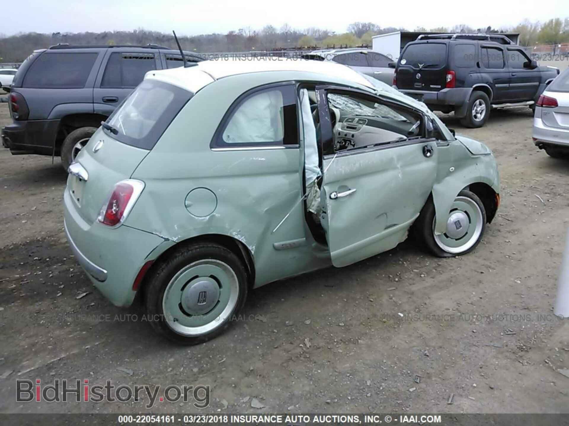 2015 Fiat 500 - VIN: 3C3CFFCR9FT558762 - Photo 4