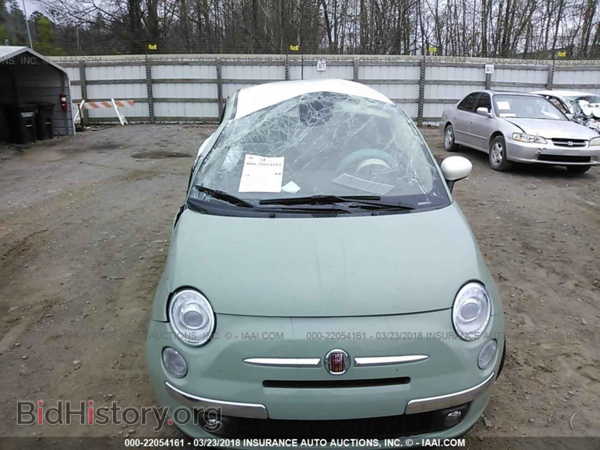 2015 Fiat 500 - VIN: 3C3CFFCR9FT558762 - Photo 6