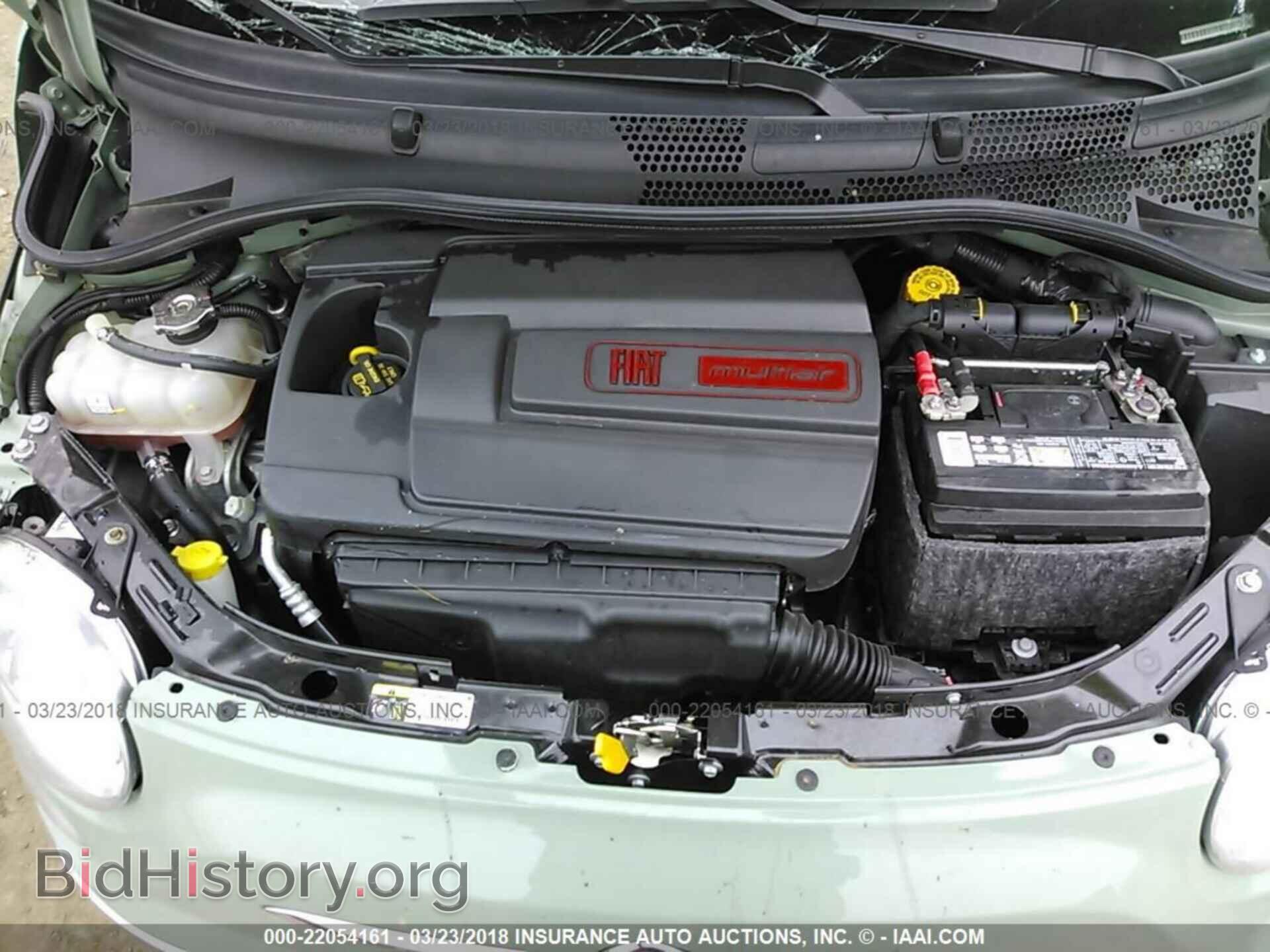 2015 Fiat 500 - VIN: 3C3CFFCR9FT558762 - Photo 10