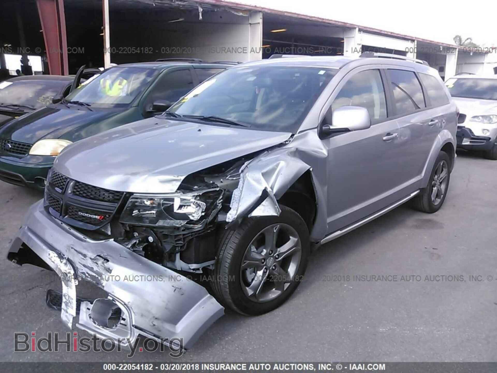 2017 Dodge Journey - VIN: 3C4PDCGG9HT576157 - Фото 2