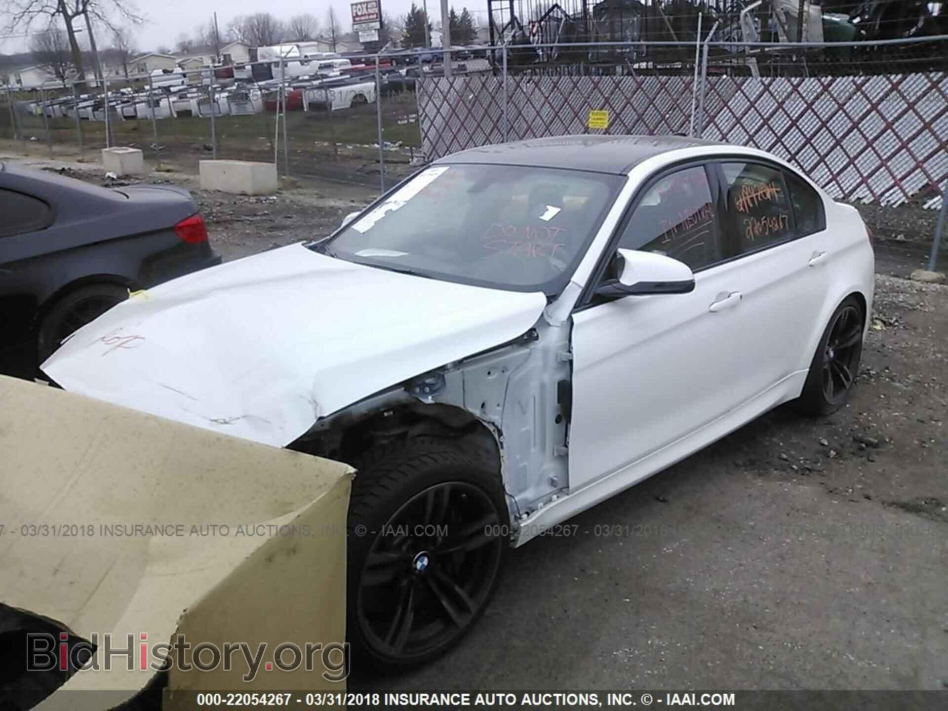 2015 Bmw M3 - VIN: WBS3C9C54FP805170 - Фото 2