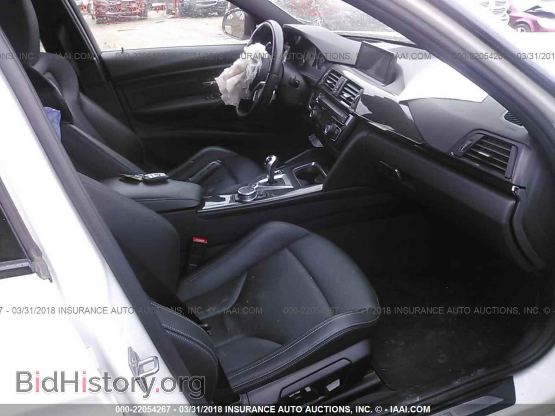 2015 Bmw M3 - VIN: WBS3C9C54FP805170 - Фото 5