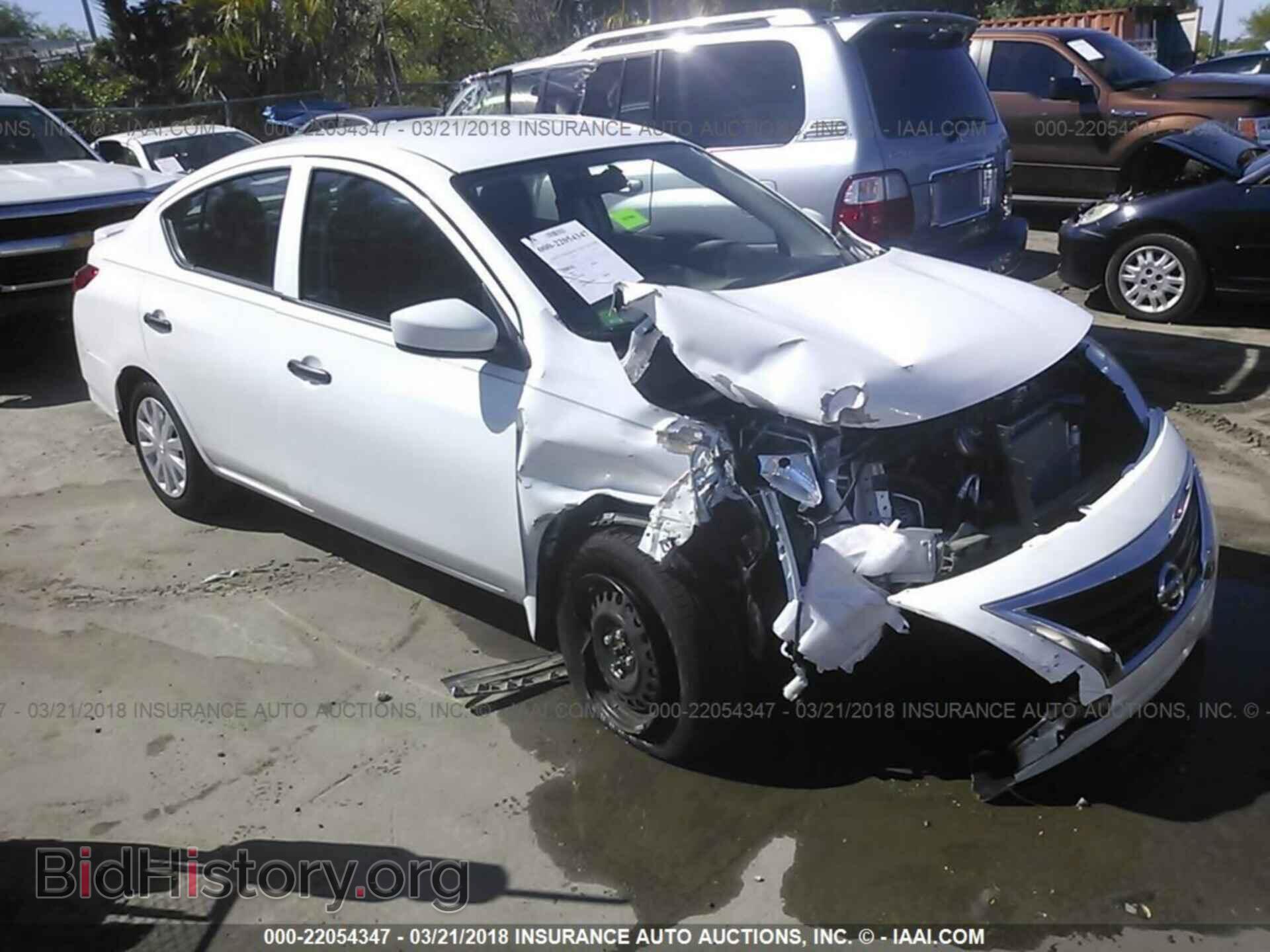 Фотография 3N1CN7AP3HL906891 - Nissan Versa 2017