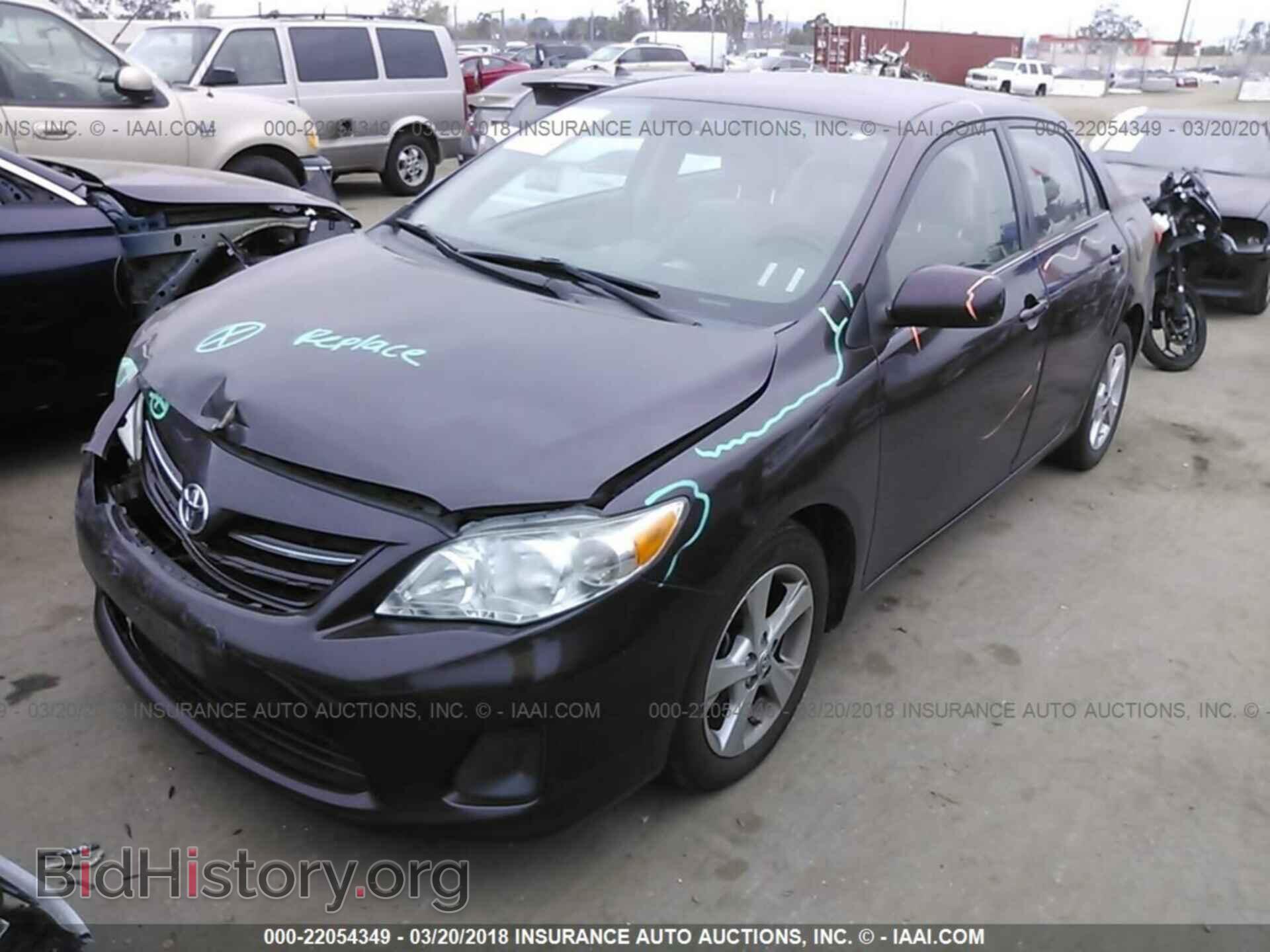 2013 Toyota Corolla - VIN: 2T1BU4EE1DC079280 - Фото 2