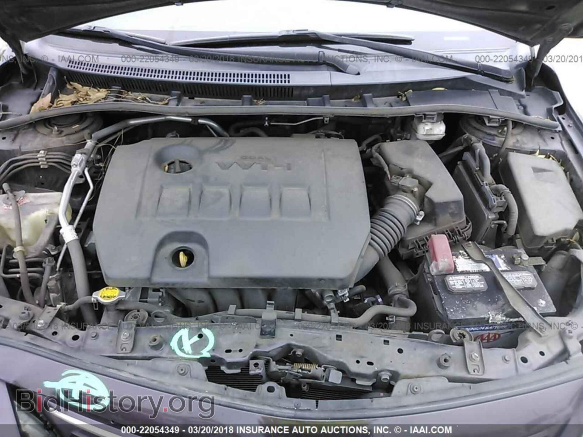 2013 Toyota Corolla - VIN: 2T1BU4EE1DC079280 - Фото 10