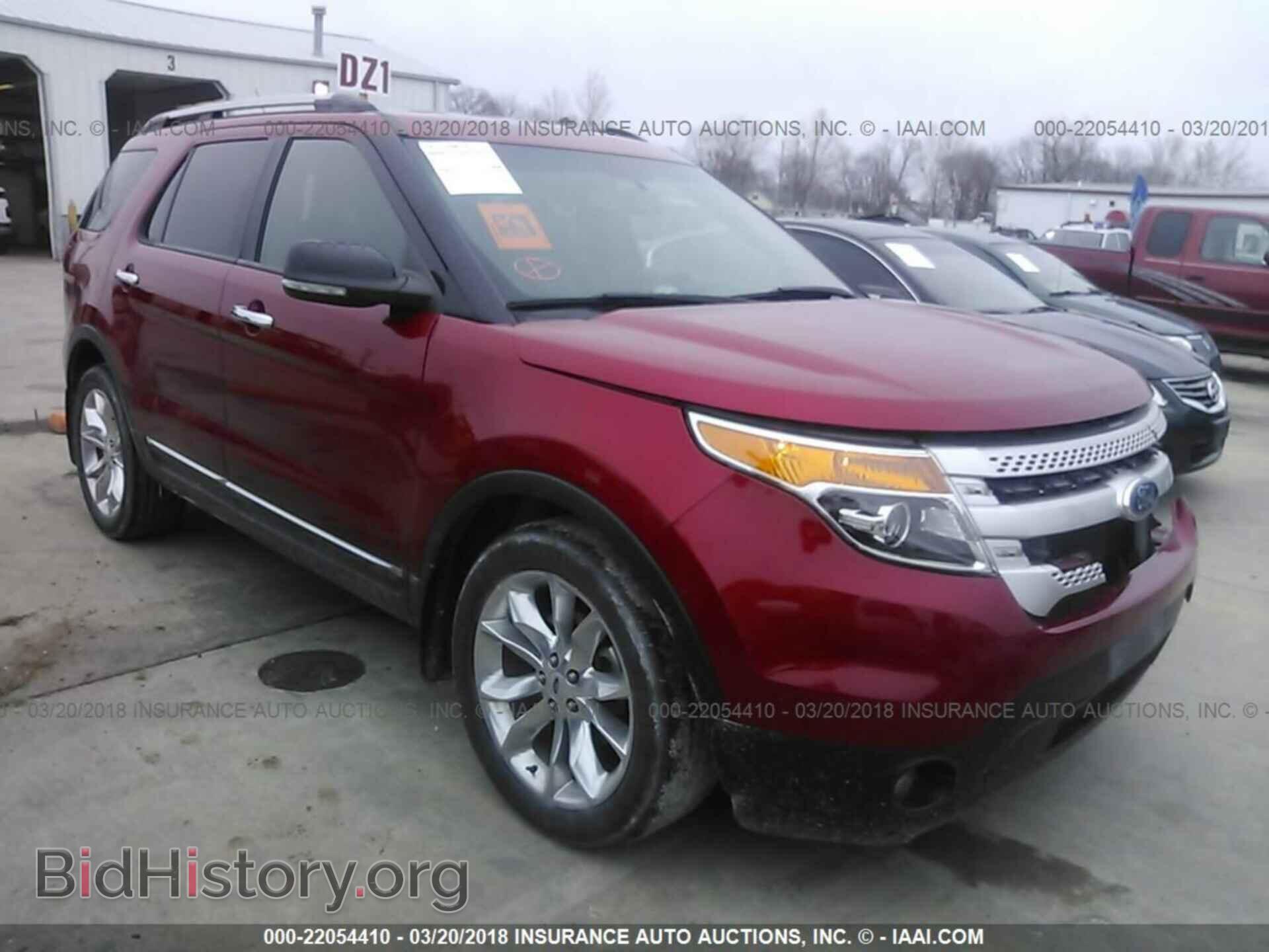 Photo 1FMHK7D83CGA73294 - Ford Explorer 2012