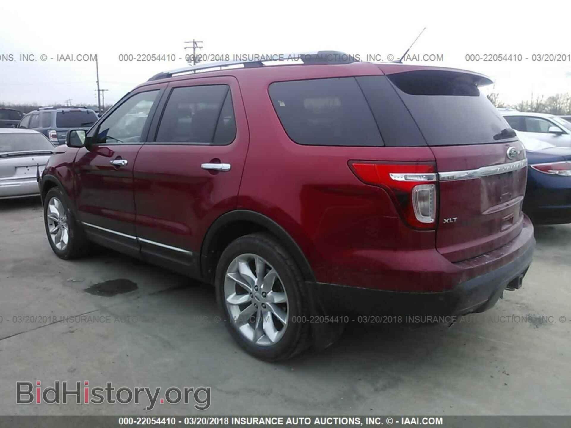 2012 Ford Explorer - VIN: 1FMHK7D83CGA73294 - Фото 3